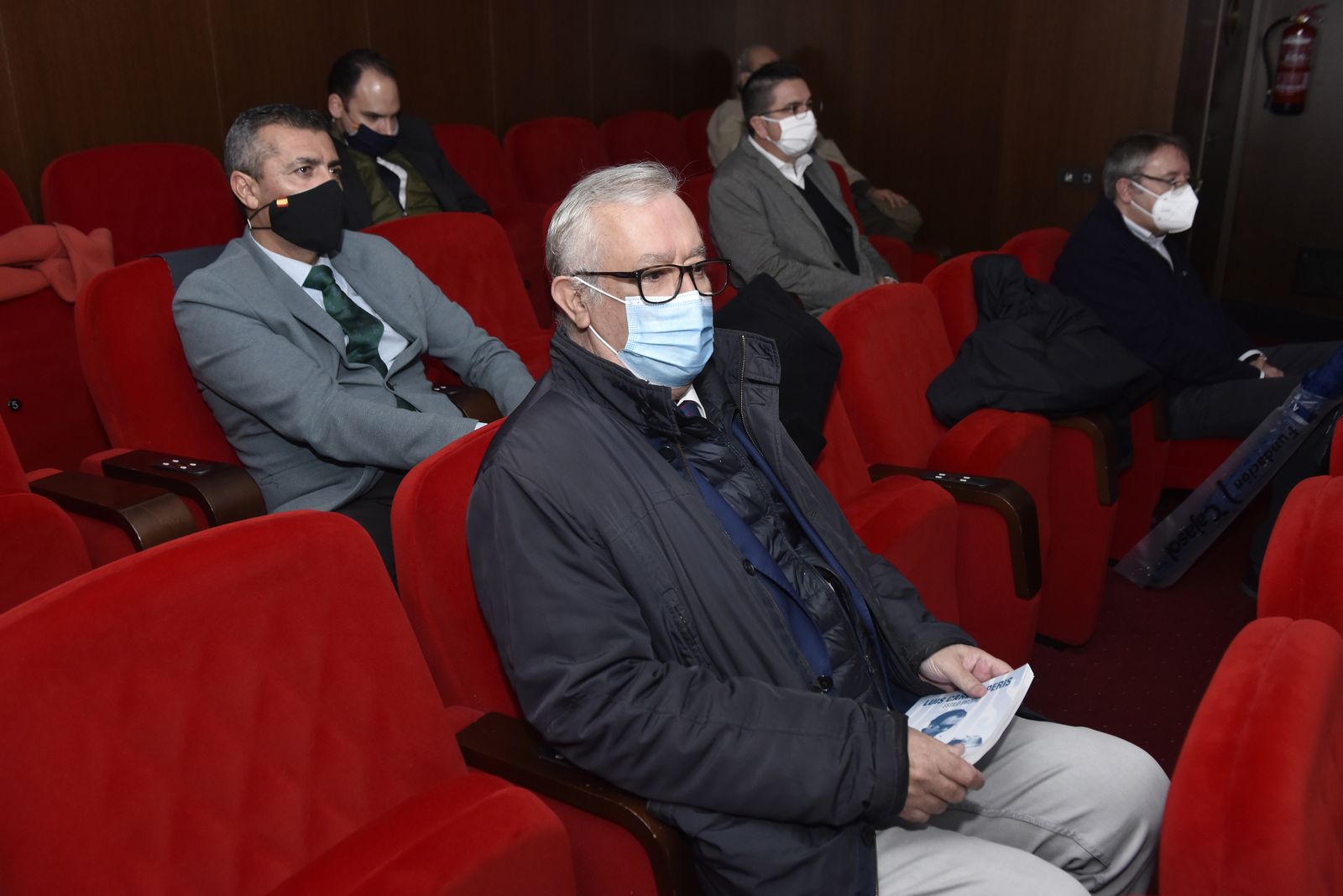 La presentación del libro de Carlos Navarro, sobre Luis Carlos Peris en imágenes