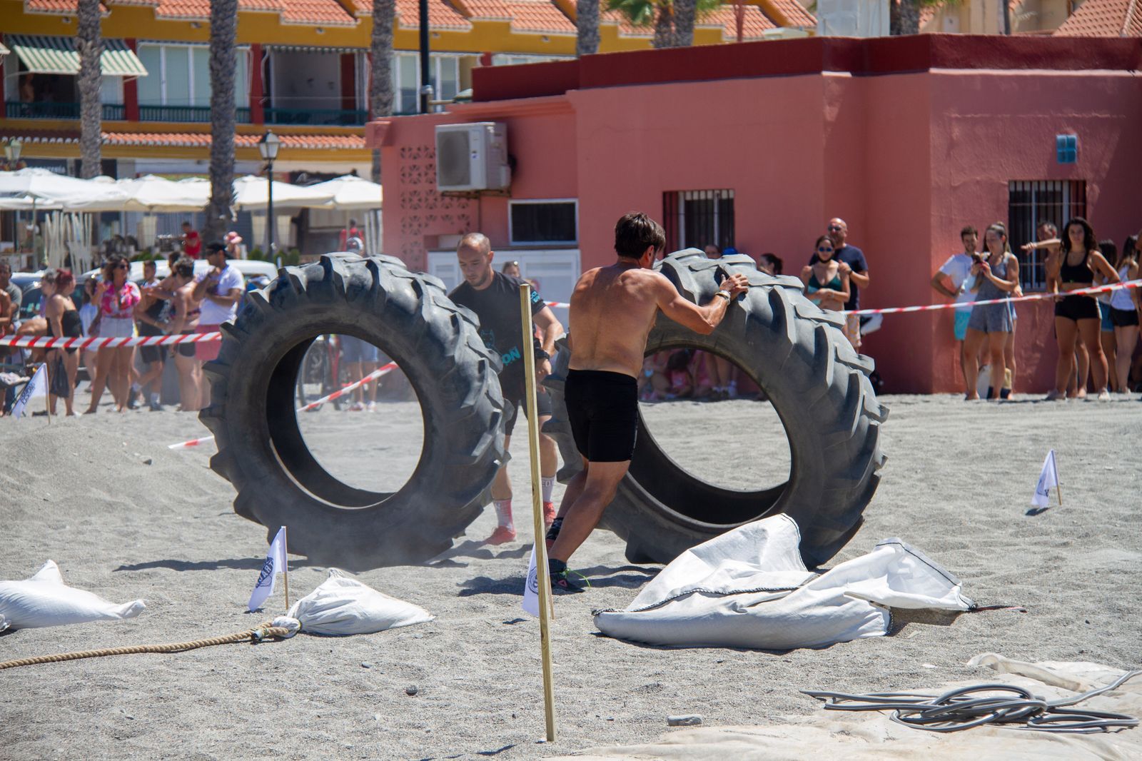 Destreza, habilidad y fuerza bajo el sol de Salobreña
