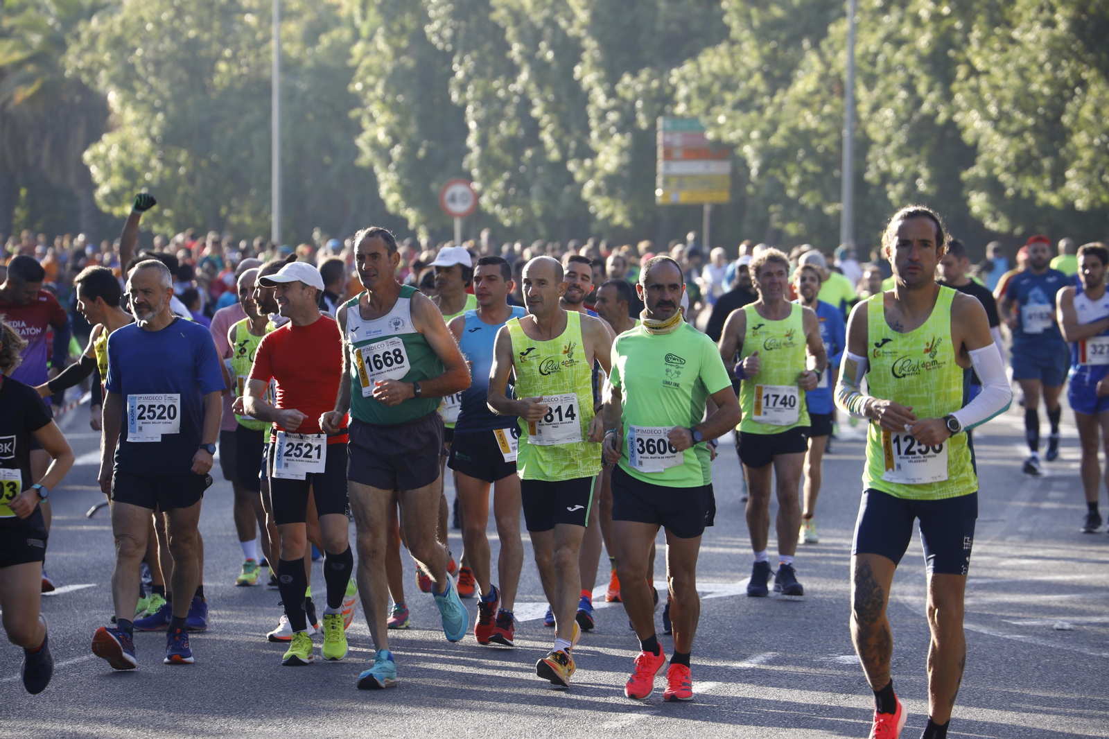 Las imágenes de la salida de la 36 Media Maratón de Córdoba