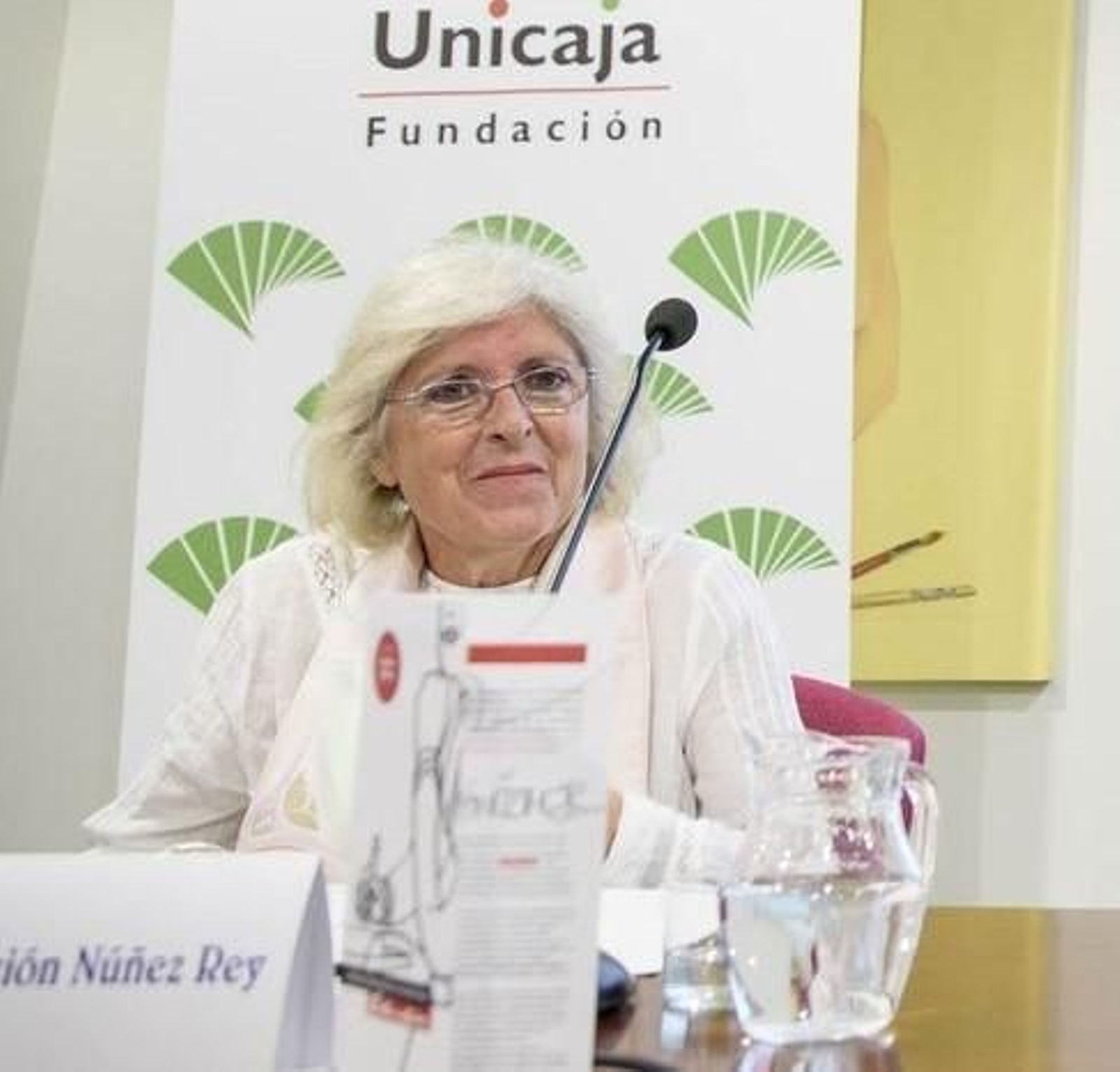 Concepción Núñez, autora de 'Carmen de Burgos, periodista universal'