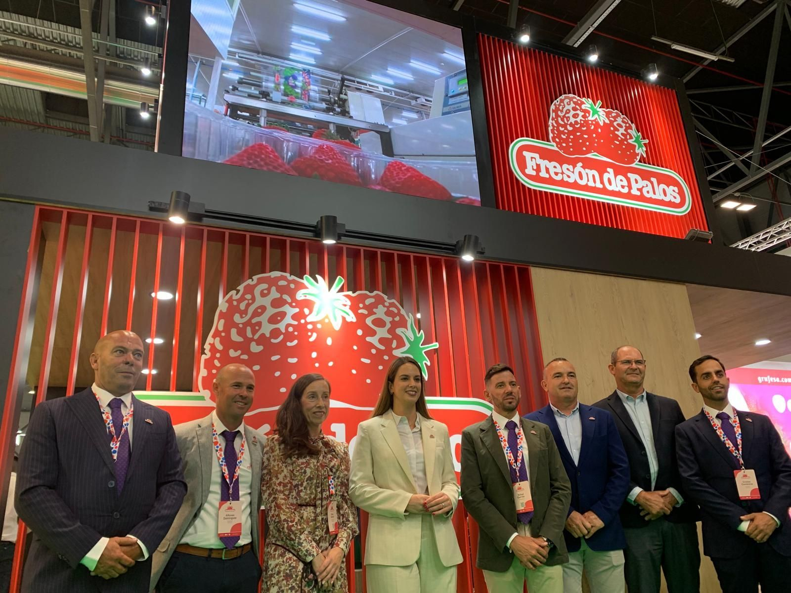Huelva en Fruit Attraction 2025: las mejores imágenes del primer día en la feria de frutas y hortalizas más multitudinaria del mundo