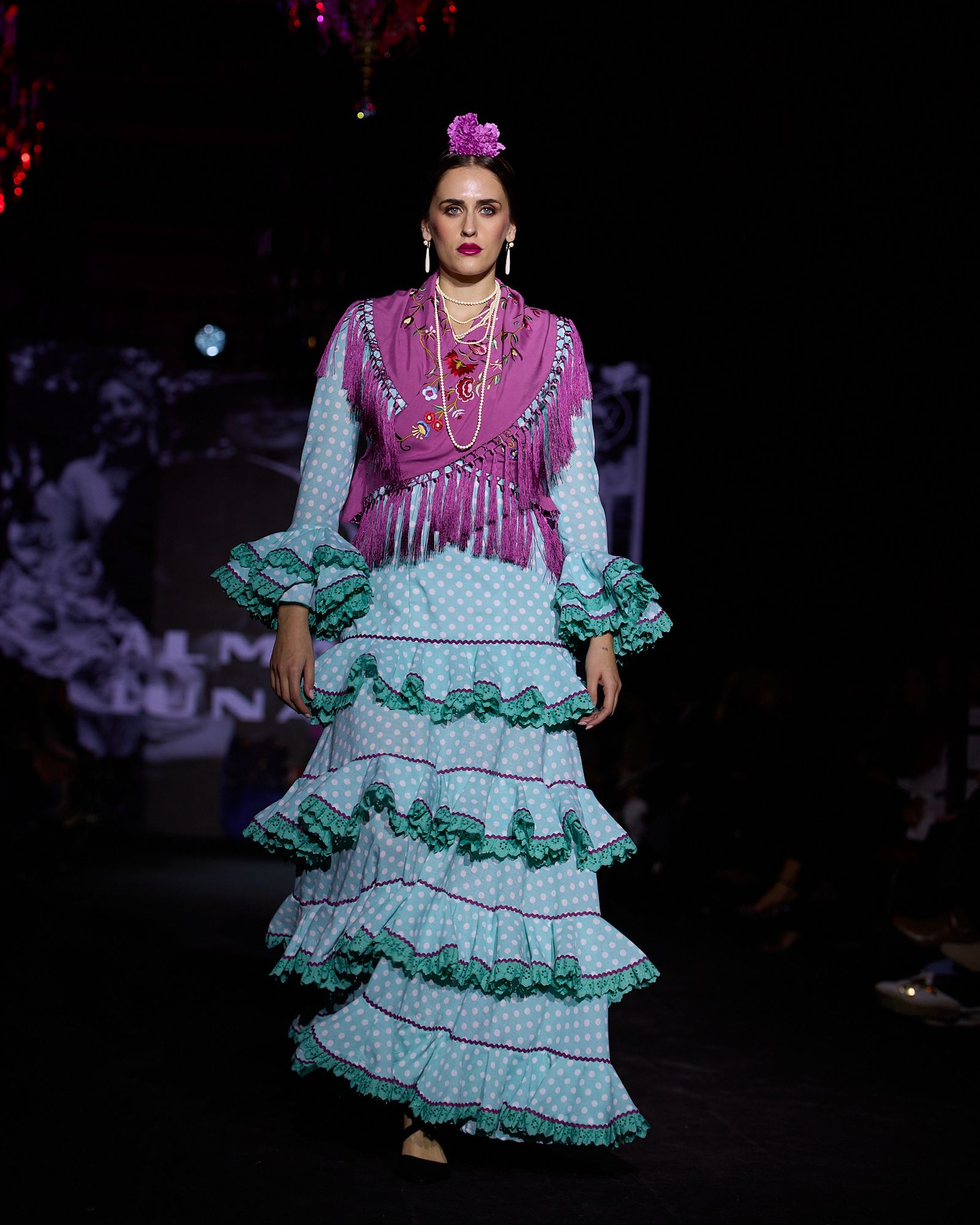 El desfile de MCV flamencas en We Love Flamenco 2026, todas las fotos