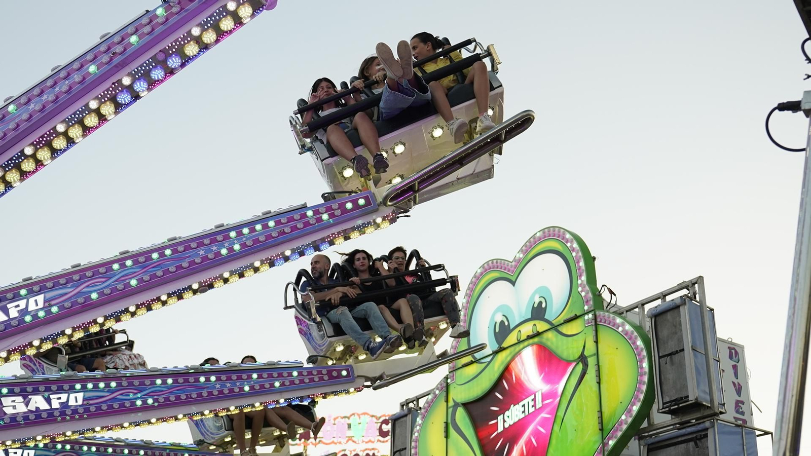 Búscate en las fotos del sábado en la Feria de Algeciras