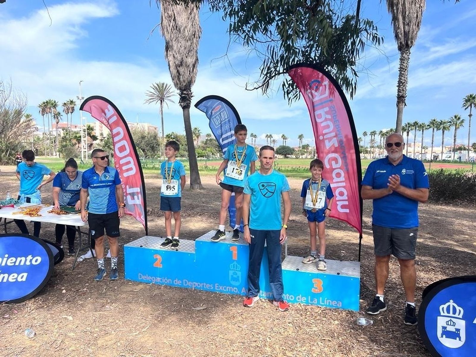 Fotos de la I Milla Urbana de La Línea