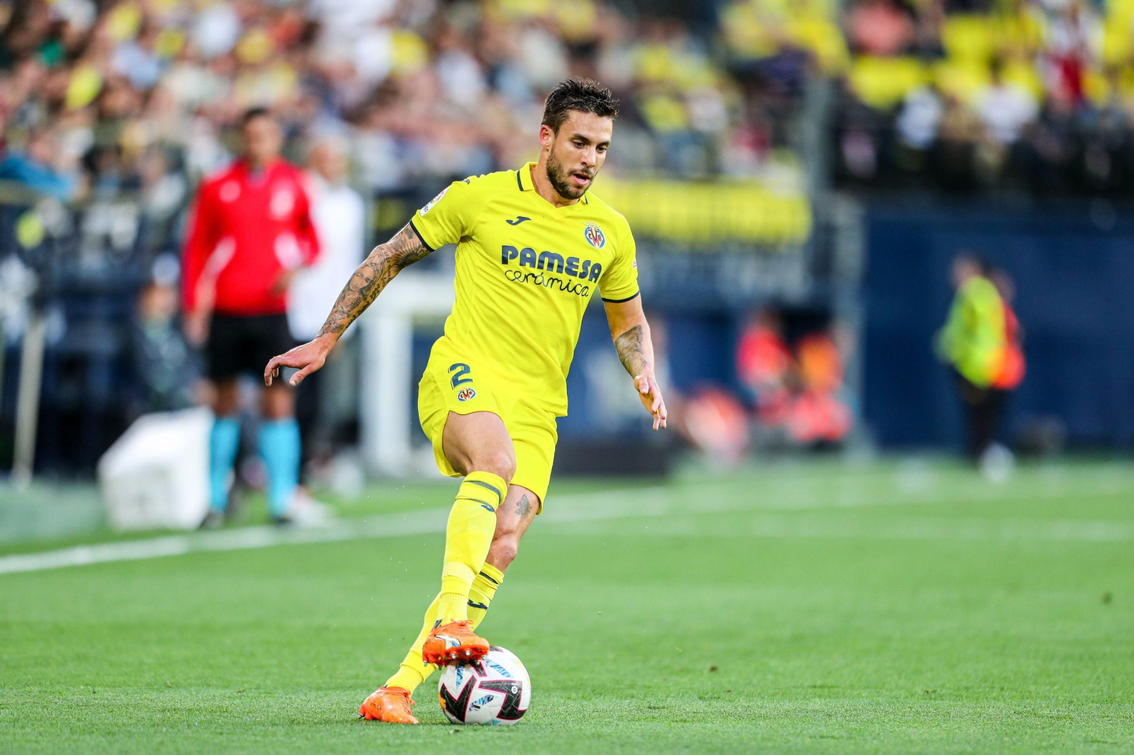 Las imágenes del Villarreal-Cádiz CF