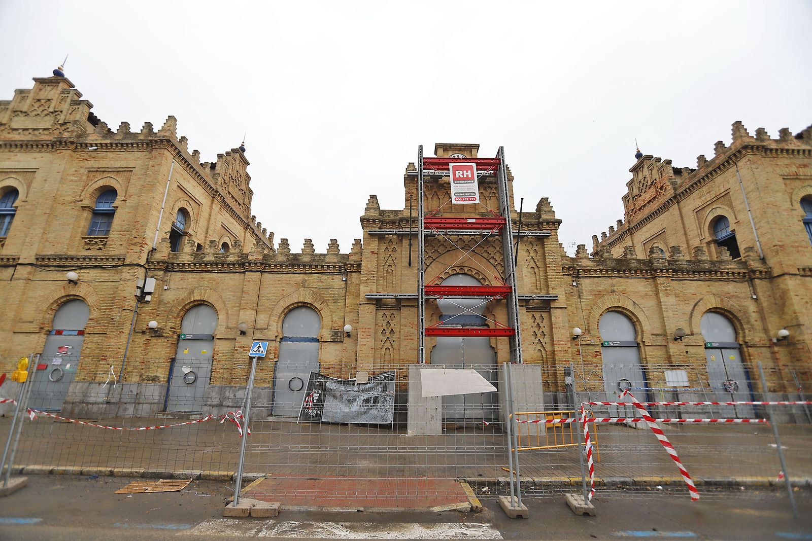 Antigua estación de tren.