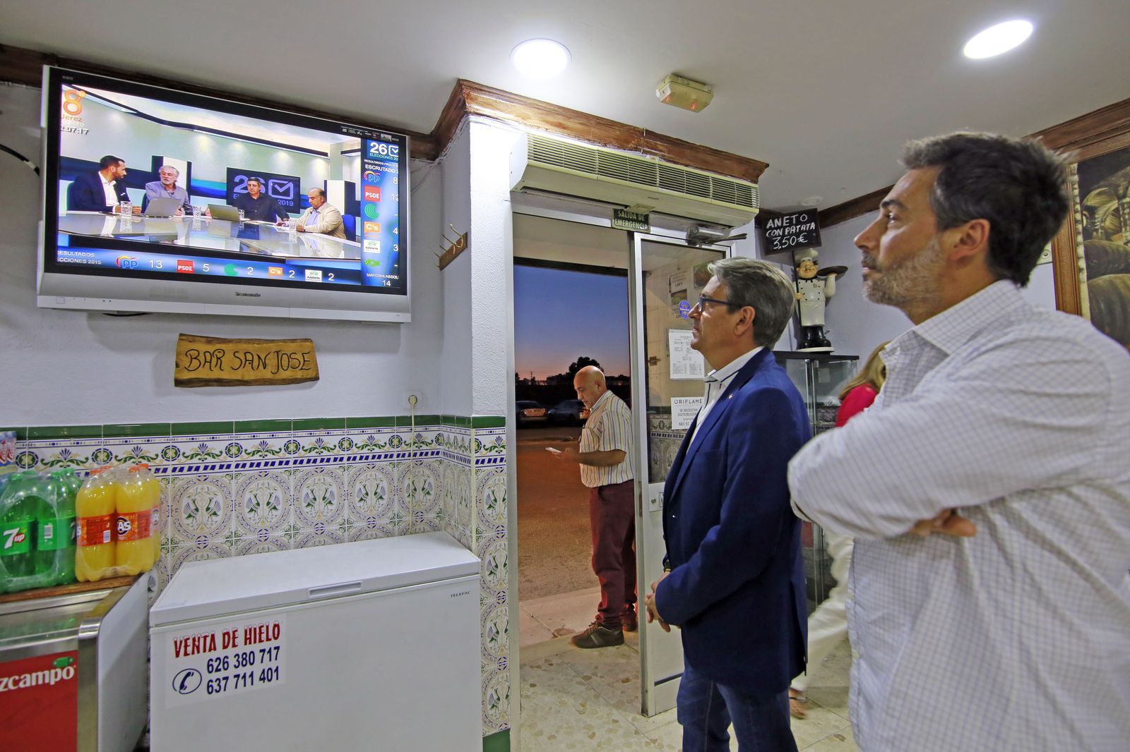 Vox supera los 4.000 votos pero se queda a las puertas de la representación