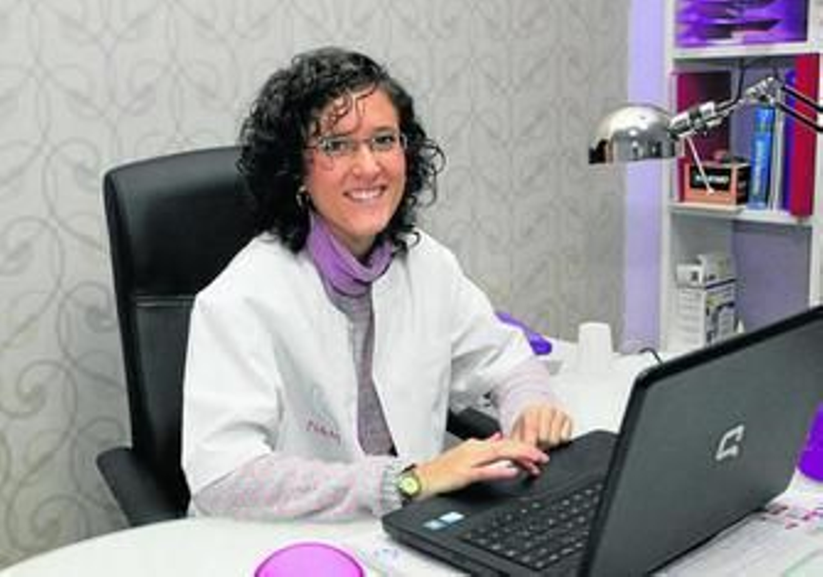 María del Mar Murillo, matrona y directora del centro maternal N&M, colabora en una interesante investigación.