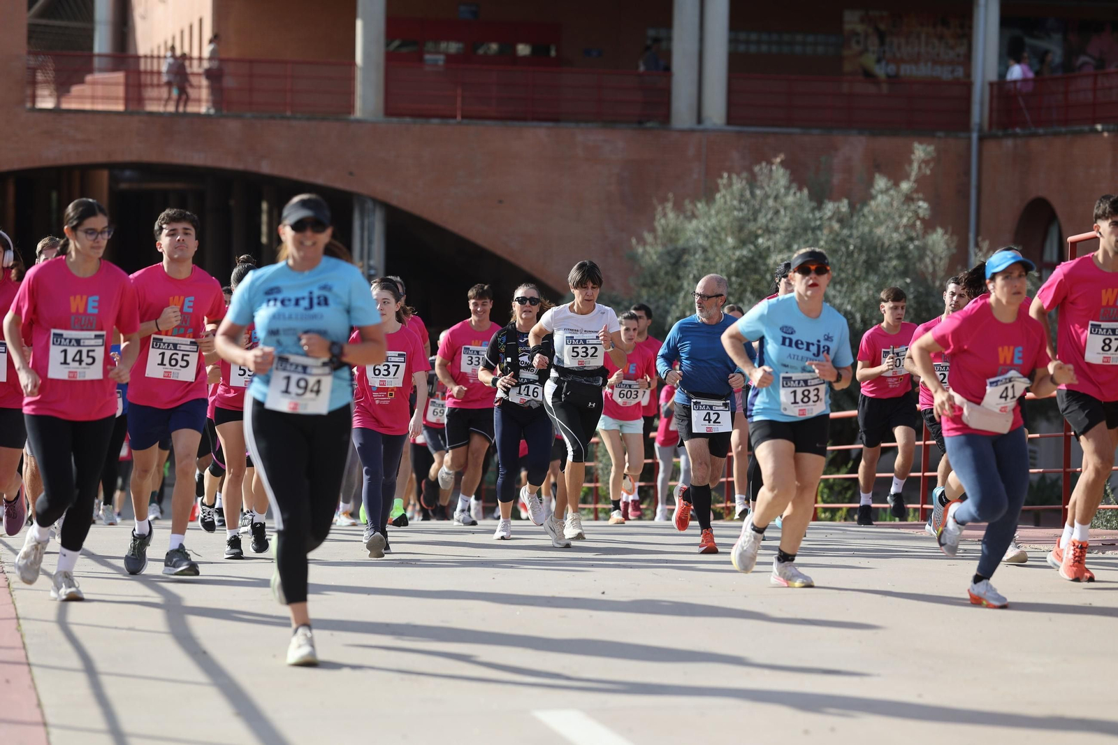La carrera solidaria We Run de la UMA, en fotos