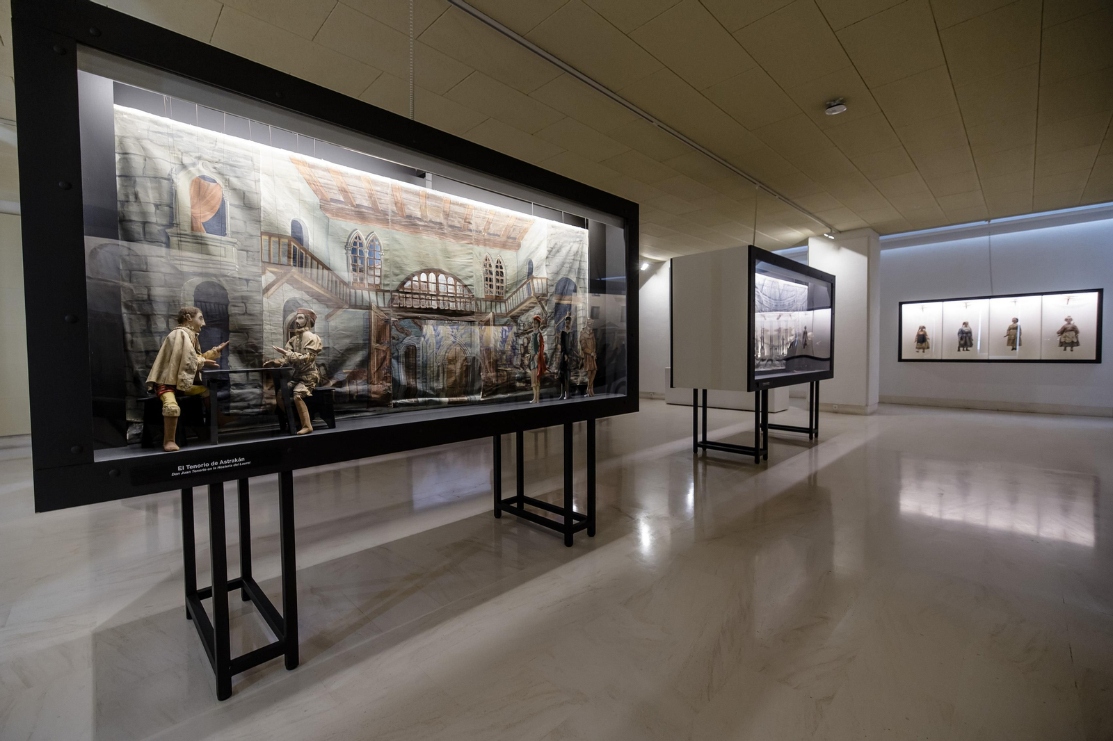 Todas las imágenes de los títeres de la Tía Norica del Museo de Cádiz Todas las imágenes de los títeres de la Tía Norica del Museo de Cádiz