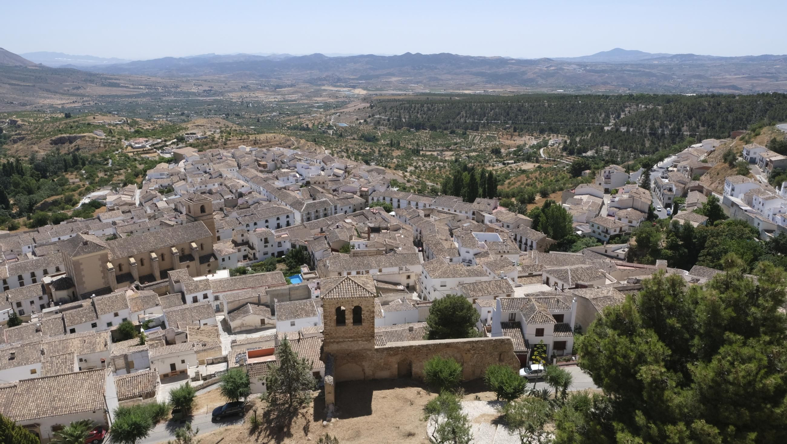 Las obras del Castillo de Vélez Blanco en imágenes
