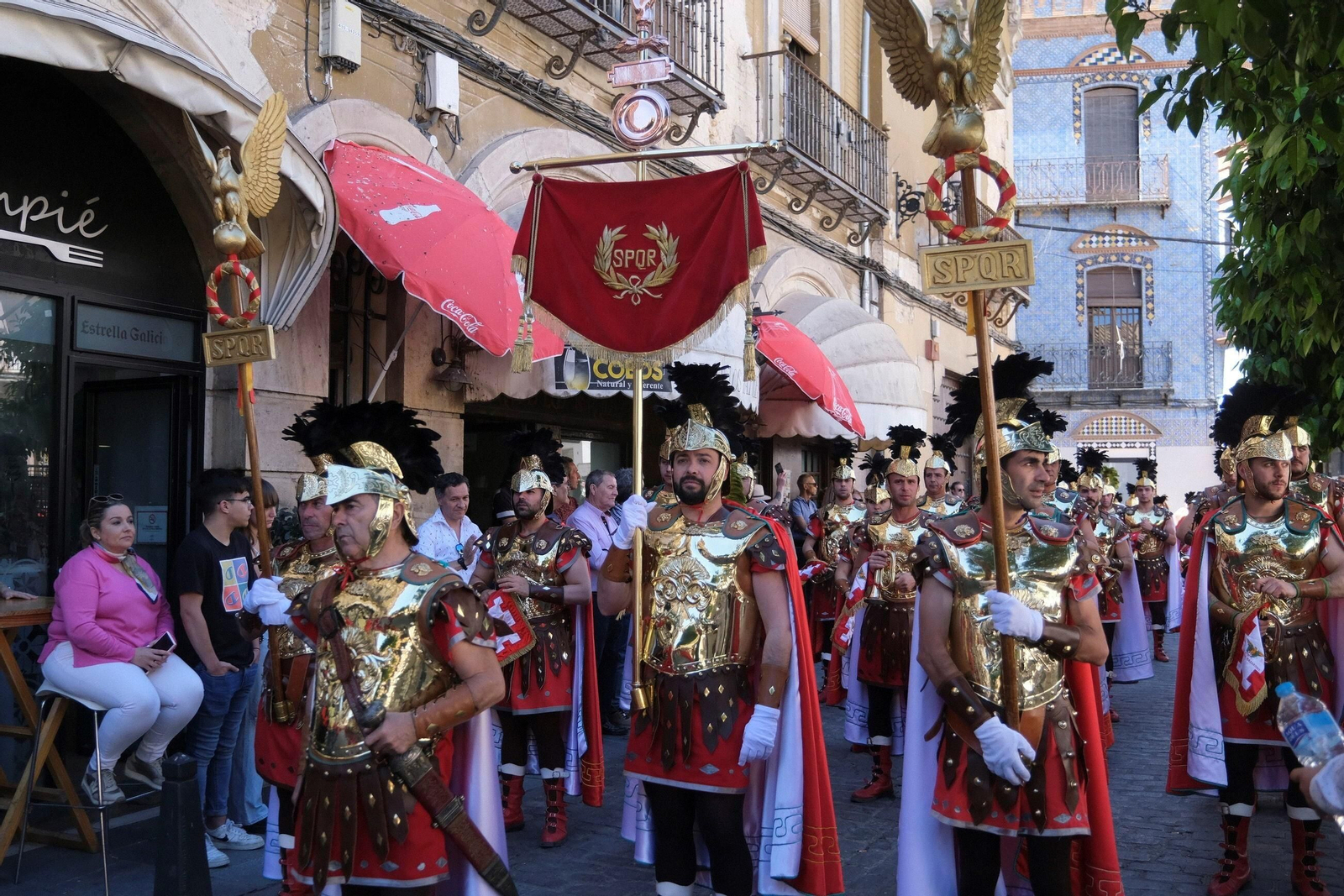 La Gran concentración de imperios y centurias romanas de Montilla, en imágenes