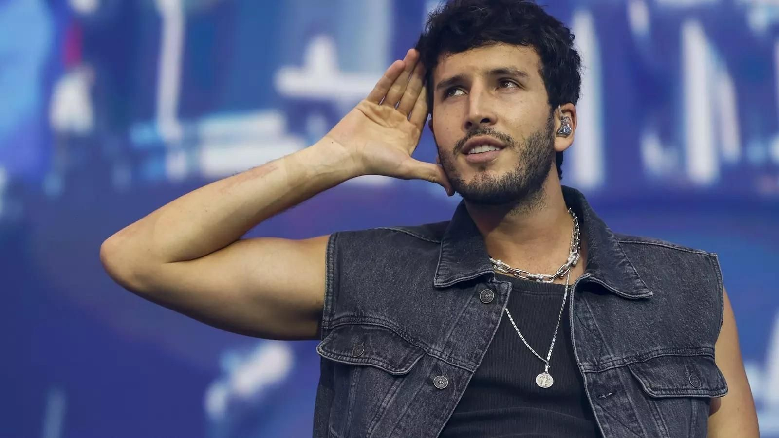 El artista colombiano Sebastián Yatra.