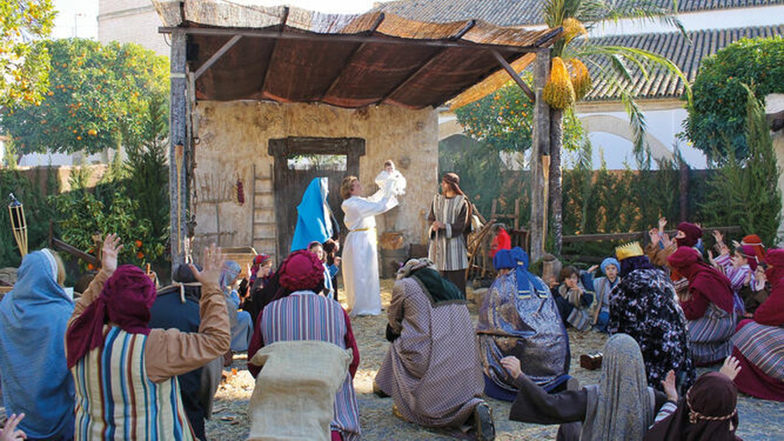 'Sucedió en Belén', belén viviente de Alcalá del Río.