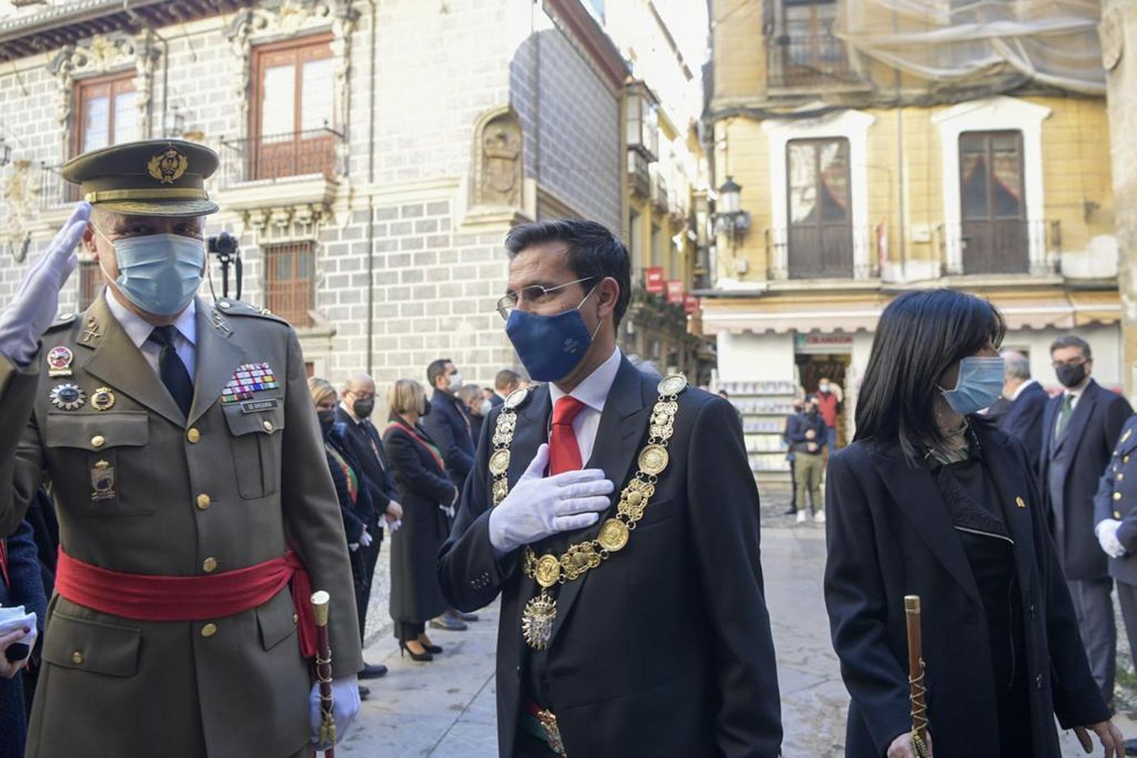 Así ha celebrado Granada el Día de la Toma este 2 de enero de 2022, en imágenes