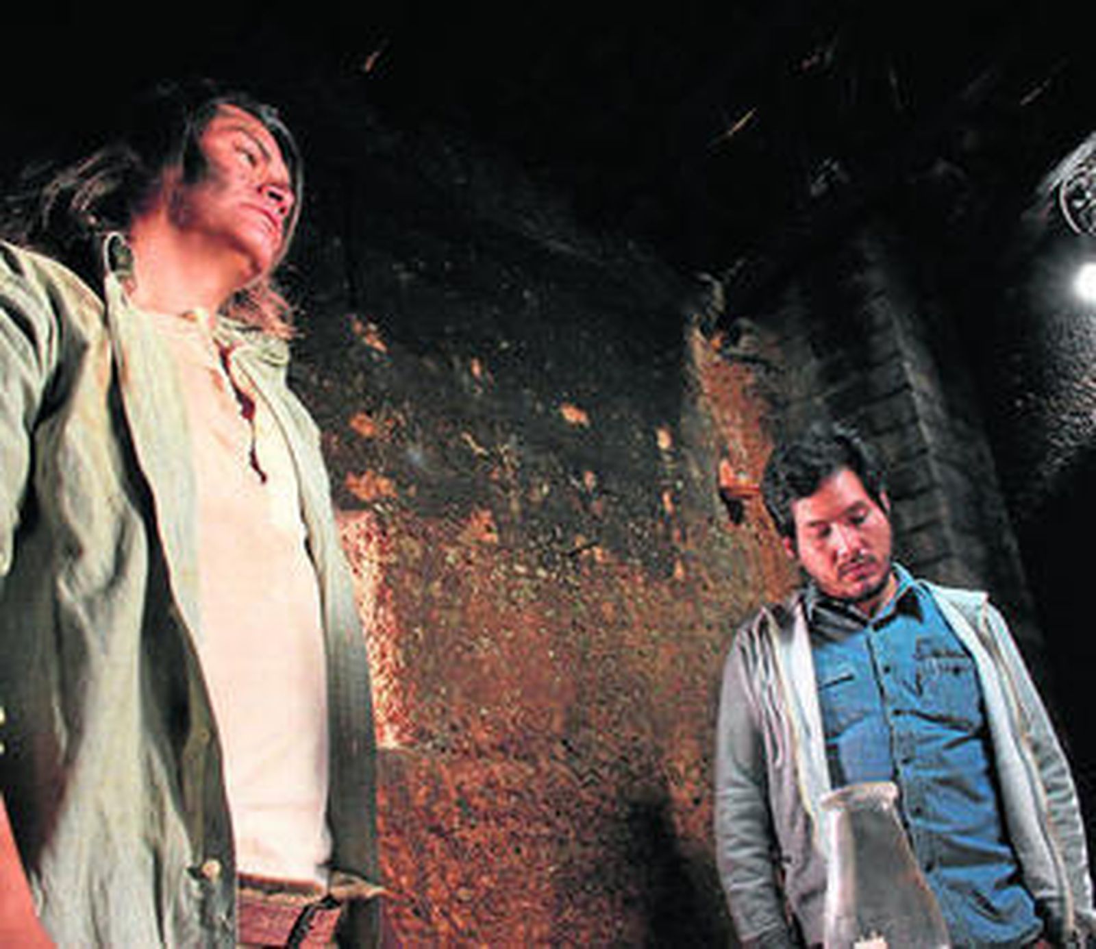 Escena de la película 'Pueblo viejo' que se verá en Tabernas.