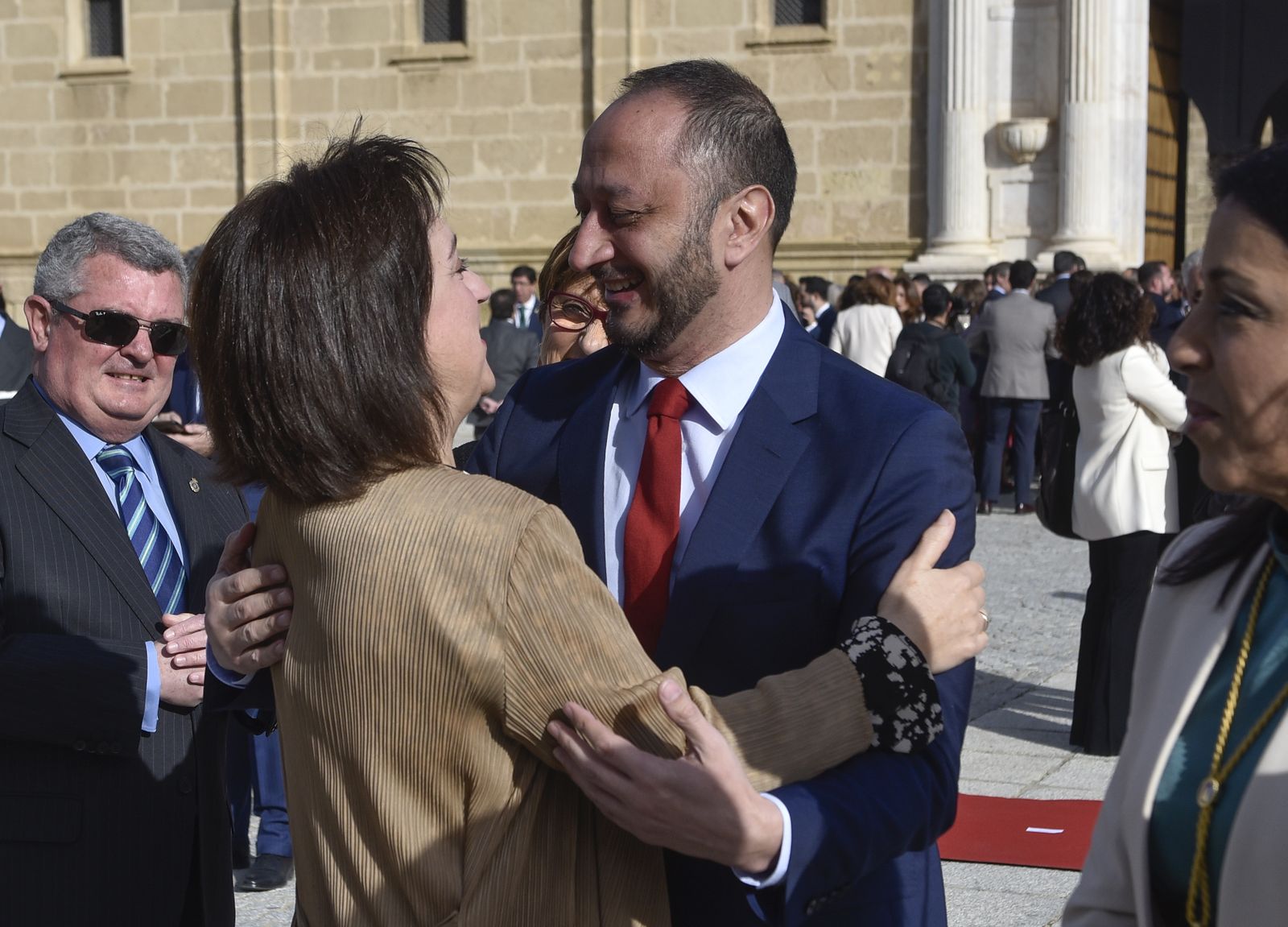Acto institucional en el Pleno del Parlamento con motivo del Día de Andalucía