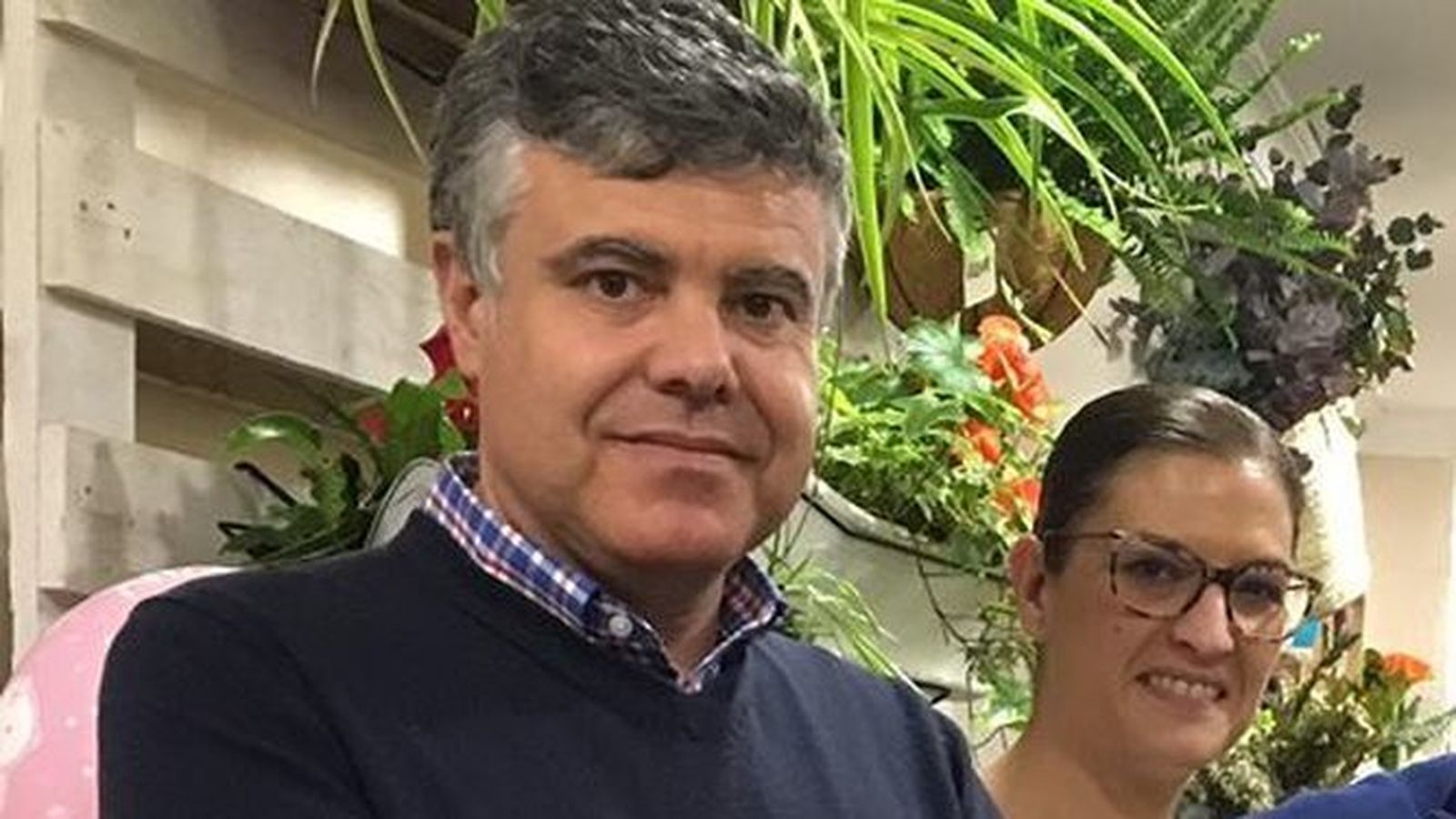 Juan Manuel López, actual delegado de Hacienda, junto a Gloria Guillén, delegada de Cultura y Educación