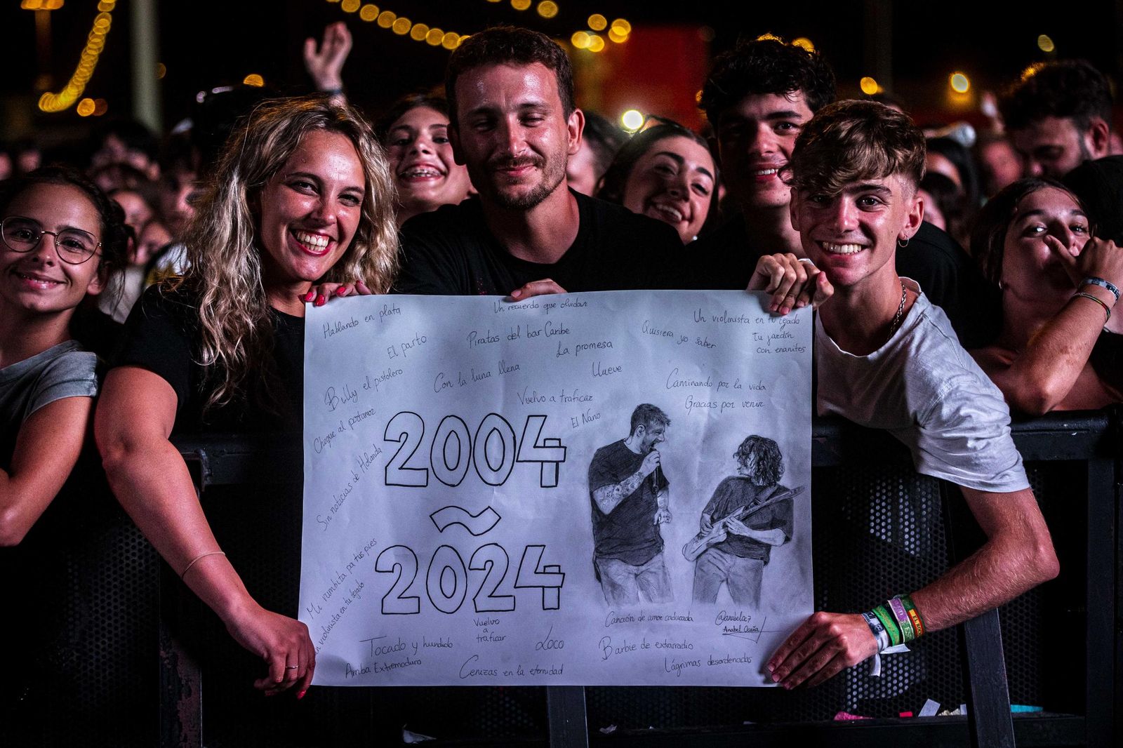 Búscate en las fotos del concierto de Melendi en Cádiz