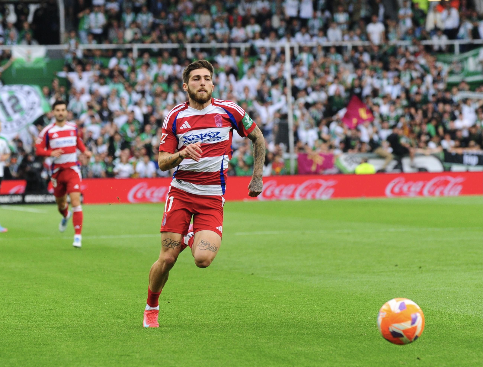 Las mejores imágenes del Racing de Santander-Granada CF