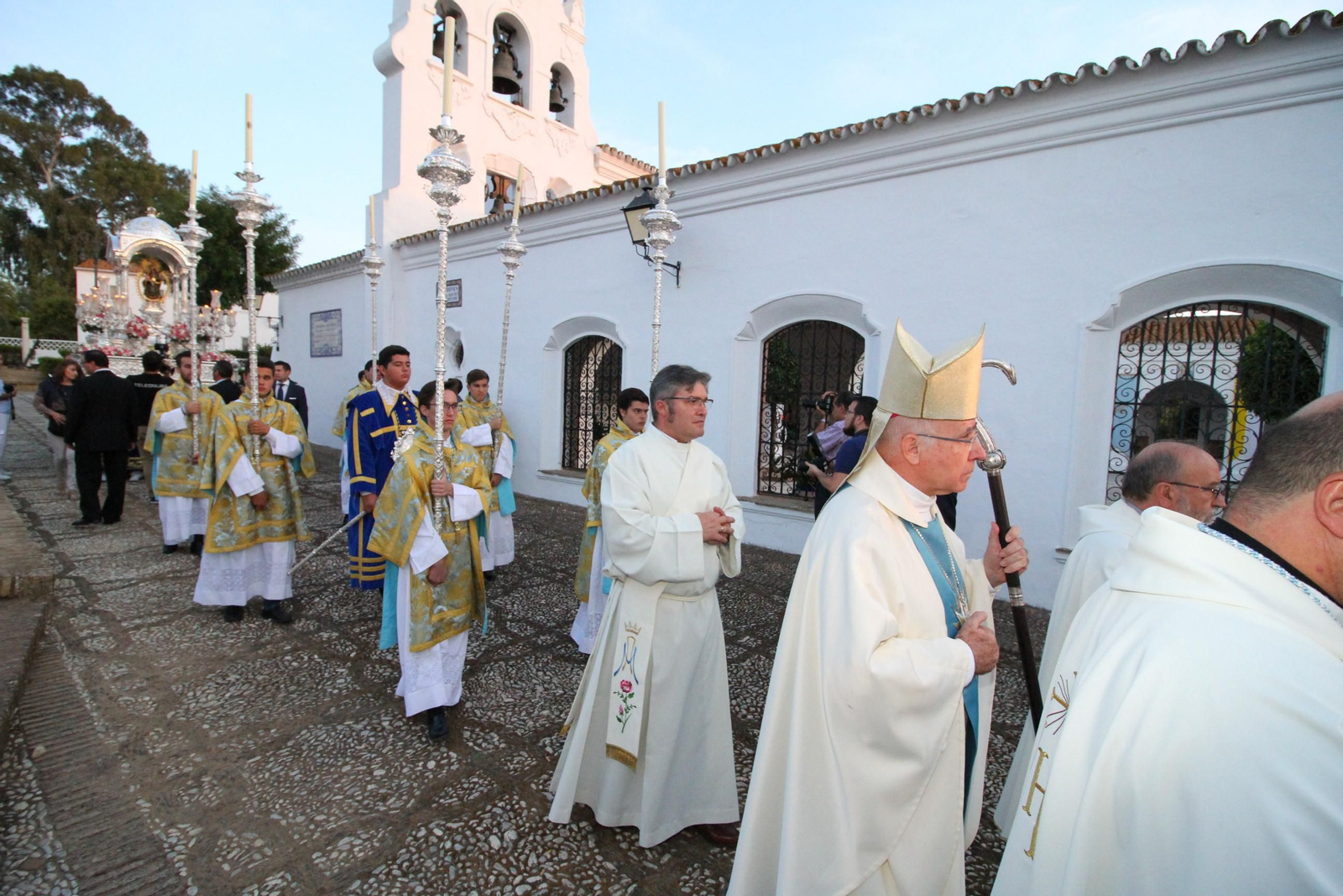 Imágenes de la Clausura del Jubileo de la Cinta en el XXV Aniversario de su Coronación.