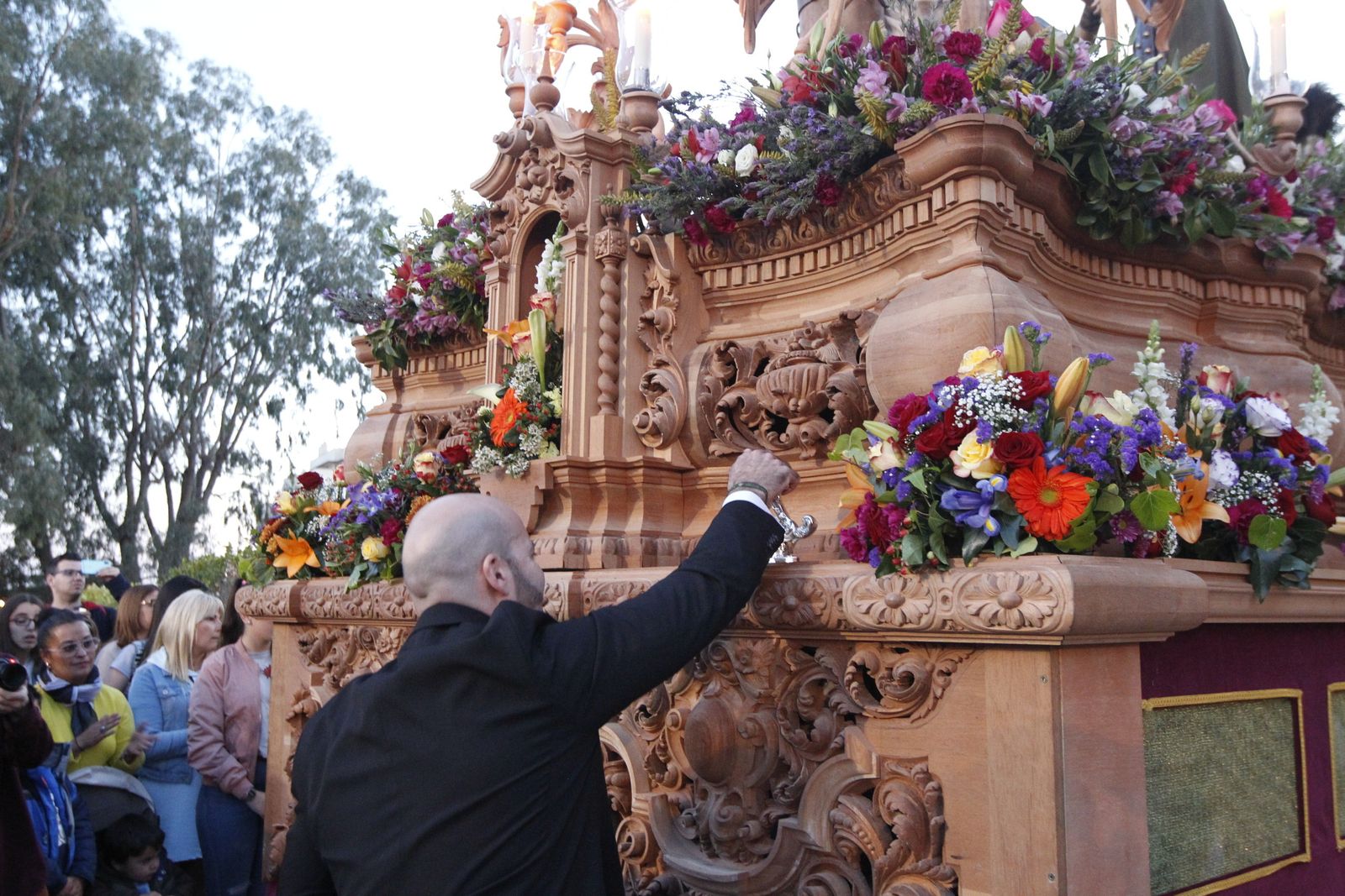 Imágenes Procesión Paz y Unidad. Semana Santa Almería 2019
