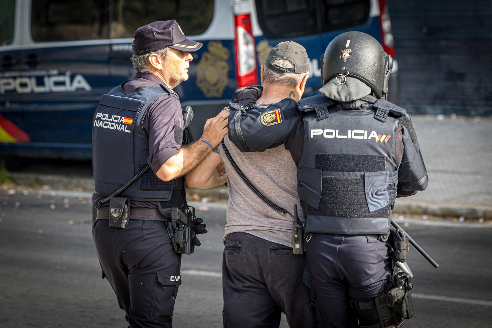 Imágenes del primer día de huelga de los trabajadores del sector del metal en Cádiz Imágenes del primer día de huelga de los trabajadores del sector del metal en Cádiz