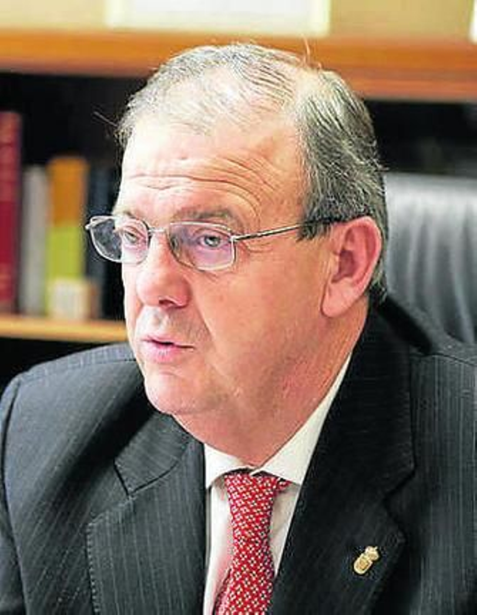 Juan Enciso, alcalde de El Ejido.