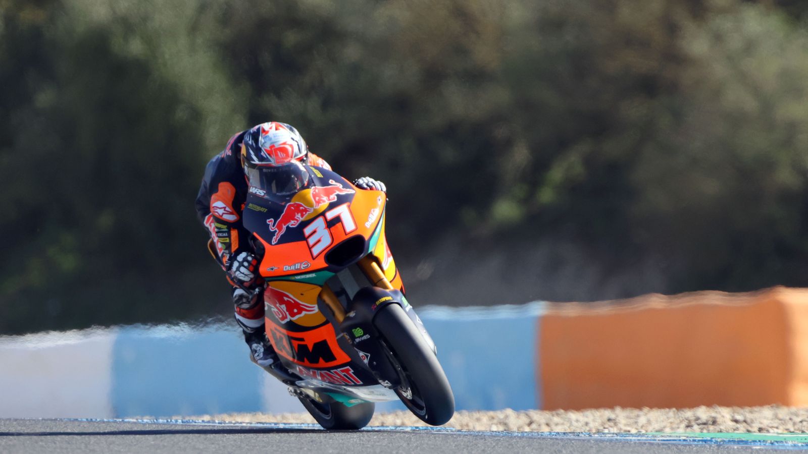 Moto2 en el Circuito de Jerez - Ángel Nieto
