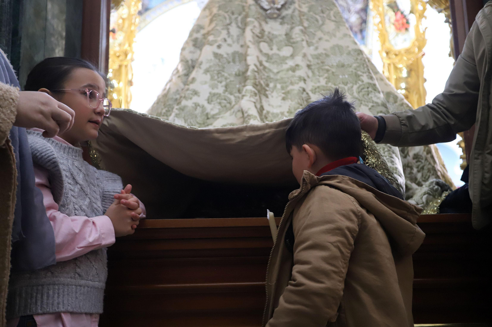 Imágenes de la celebración de la Candelaria en El Rocío