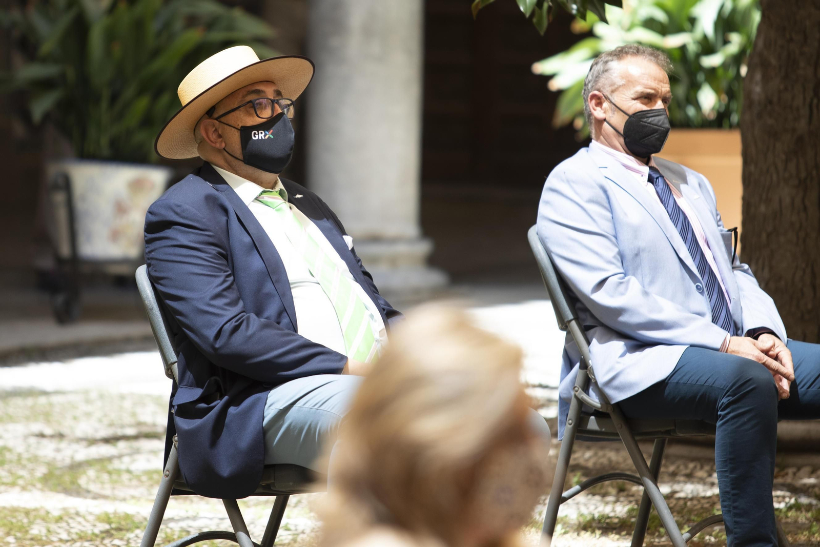 Fotos: así ha sido el pregón del Corpus de Granada 2021