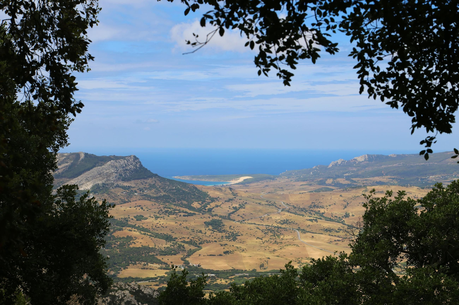 Paisaje Bolonia desde Fates