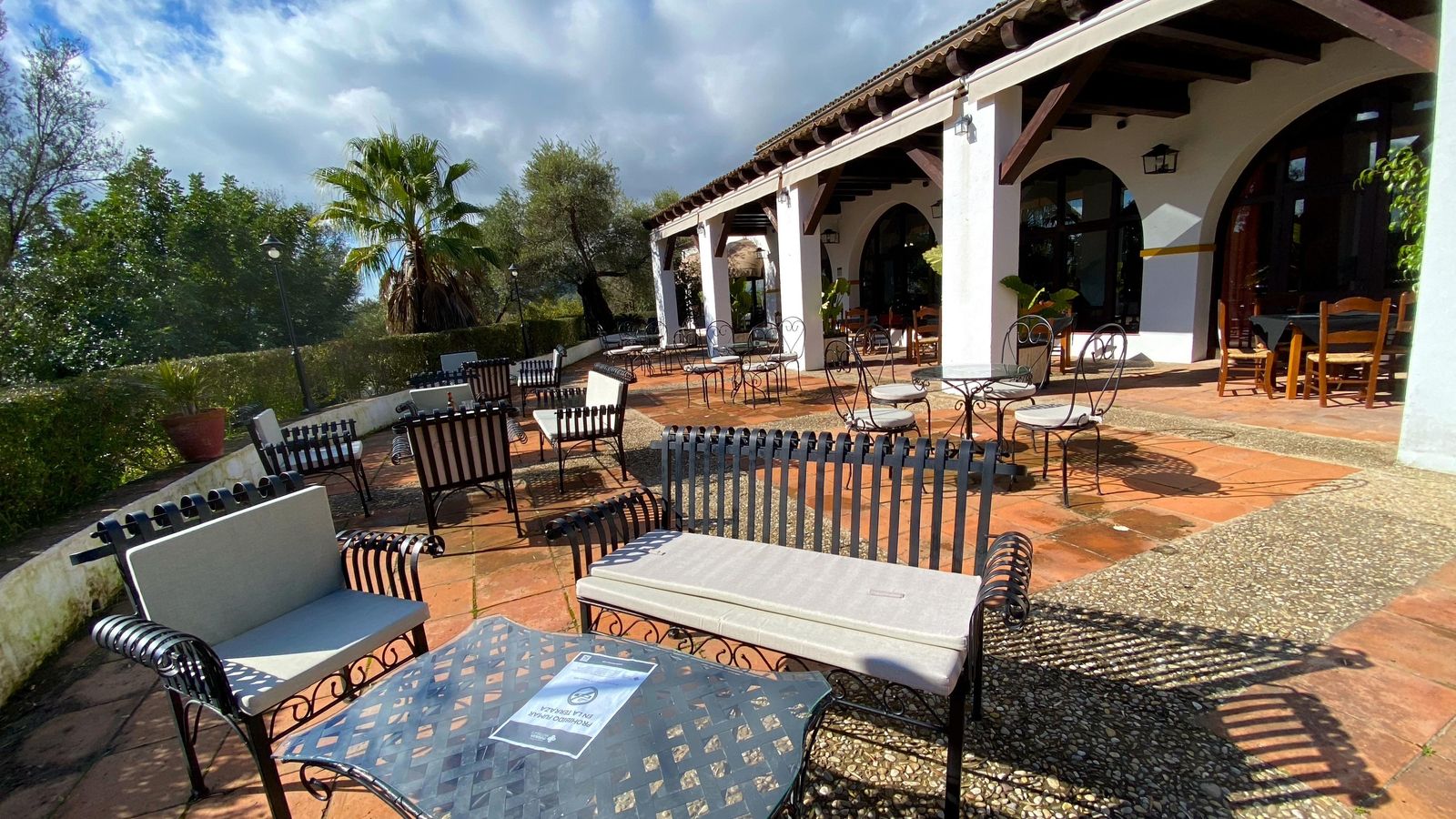 Parte de las instalaciones del alojamiento de Tugasa, que cumple 52 años.