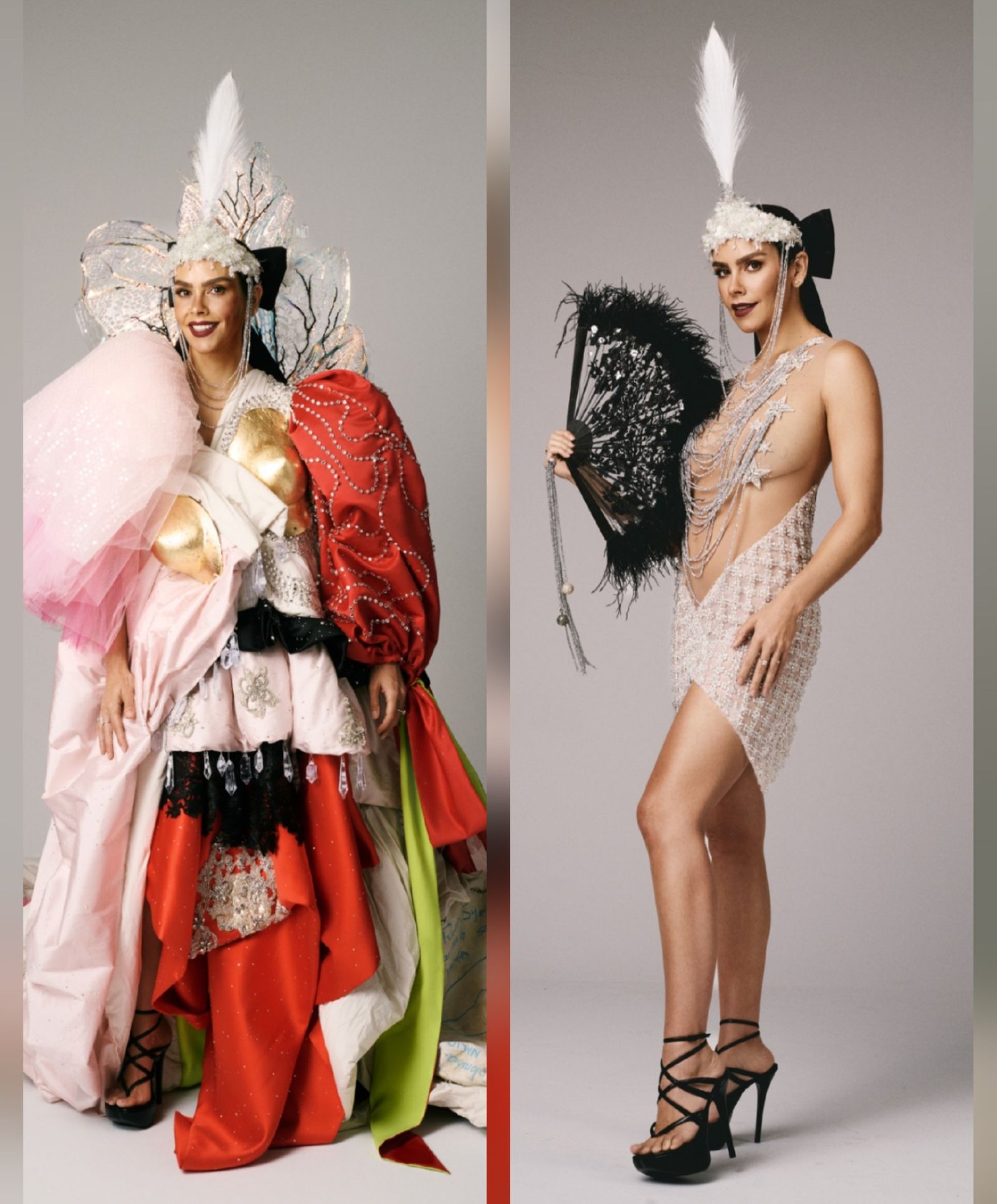 La capa y el modelo de Cristina Pedroche de la Nochevieja 2025