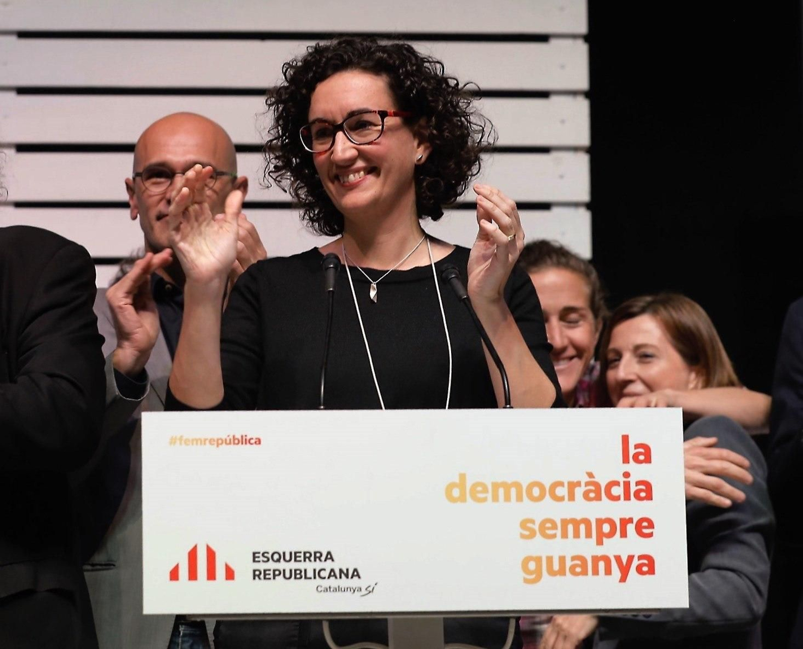 Las imágenes de las elecciones catalanas