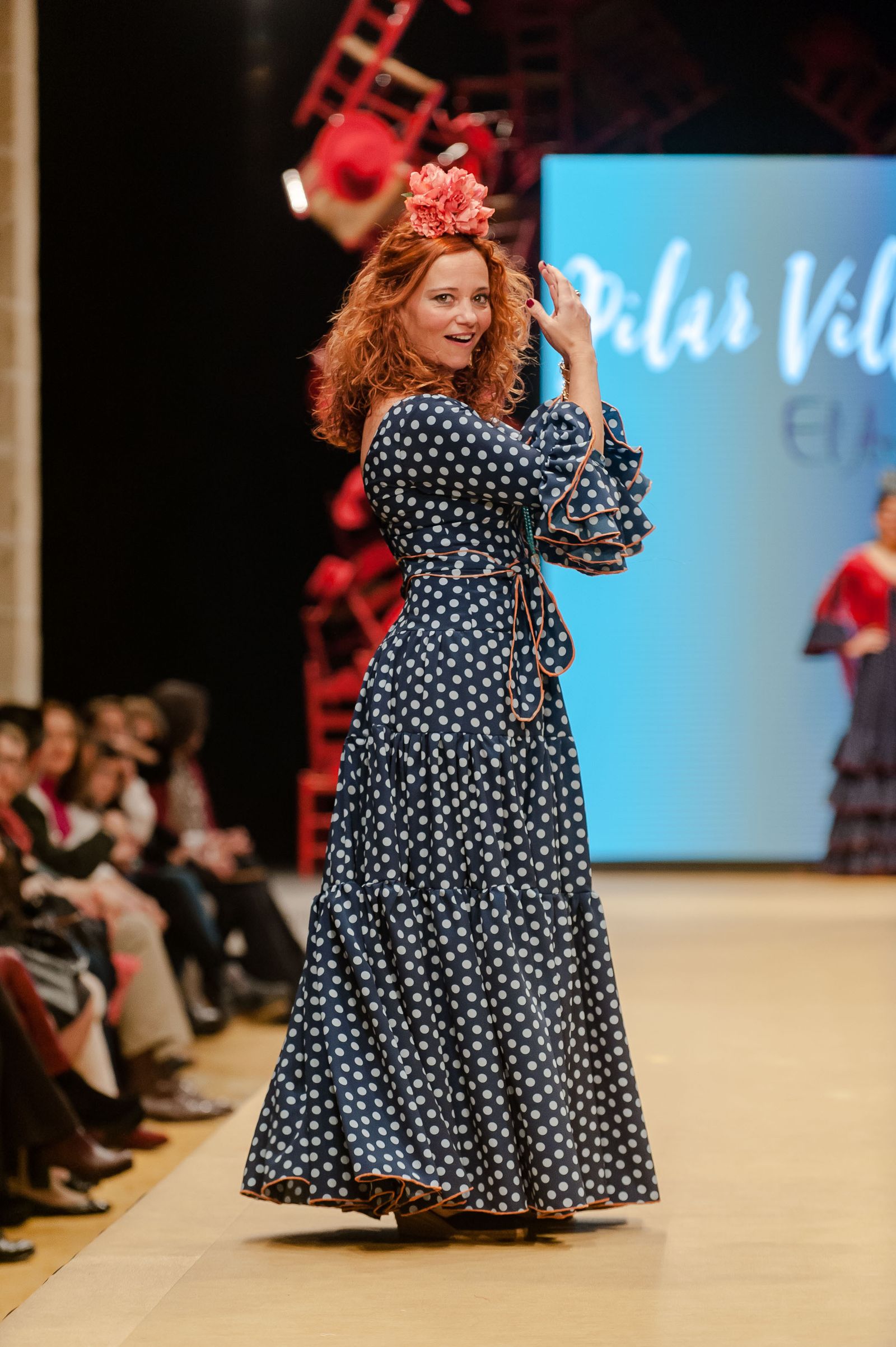 Pasarela Flamenca Jerez 2019: Pilar Villar, fotos del desfile
