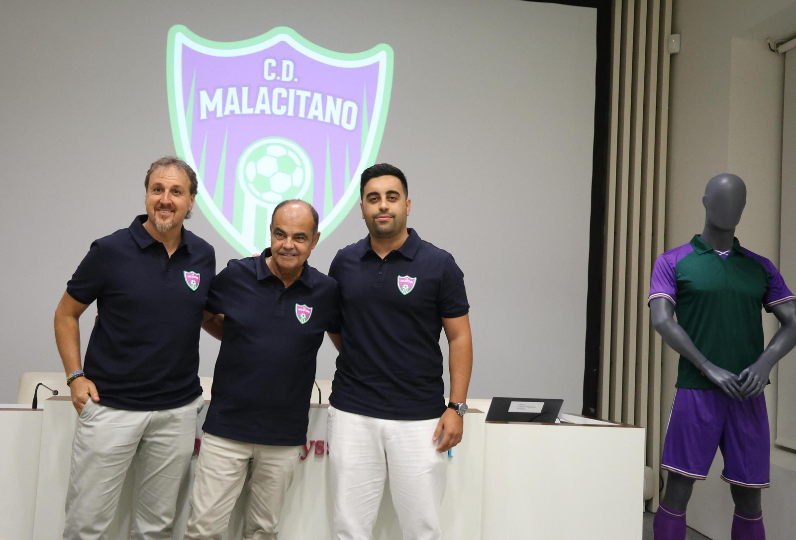 Así es el CD Malacitano, que competirá en Segunda RFEF