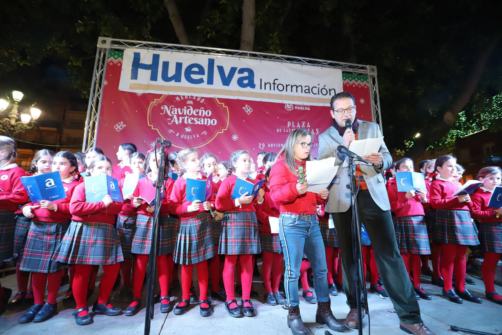 Imágenes de los cuentacuentos de ‘Huelva Información’