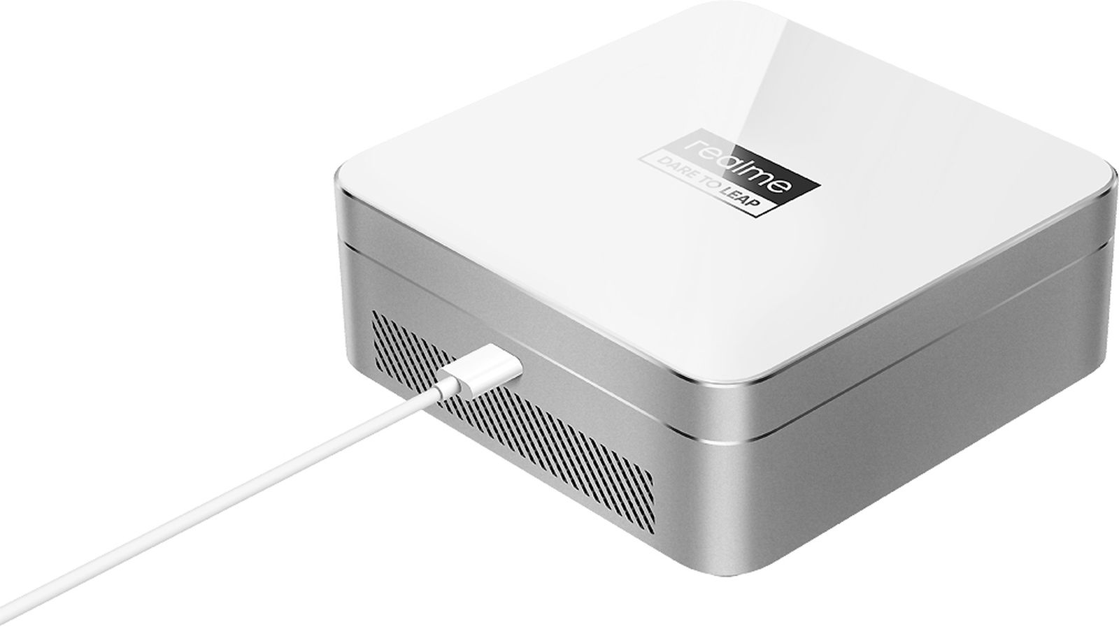 Cargador de Realme MagDart de 50 W.