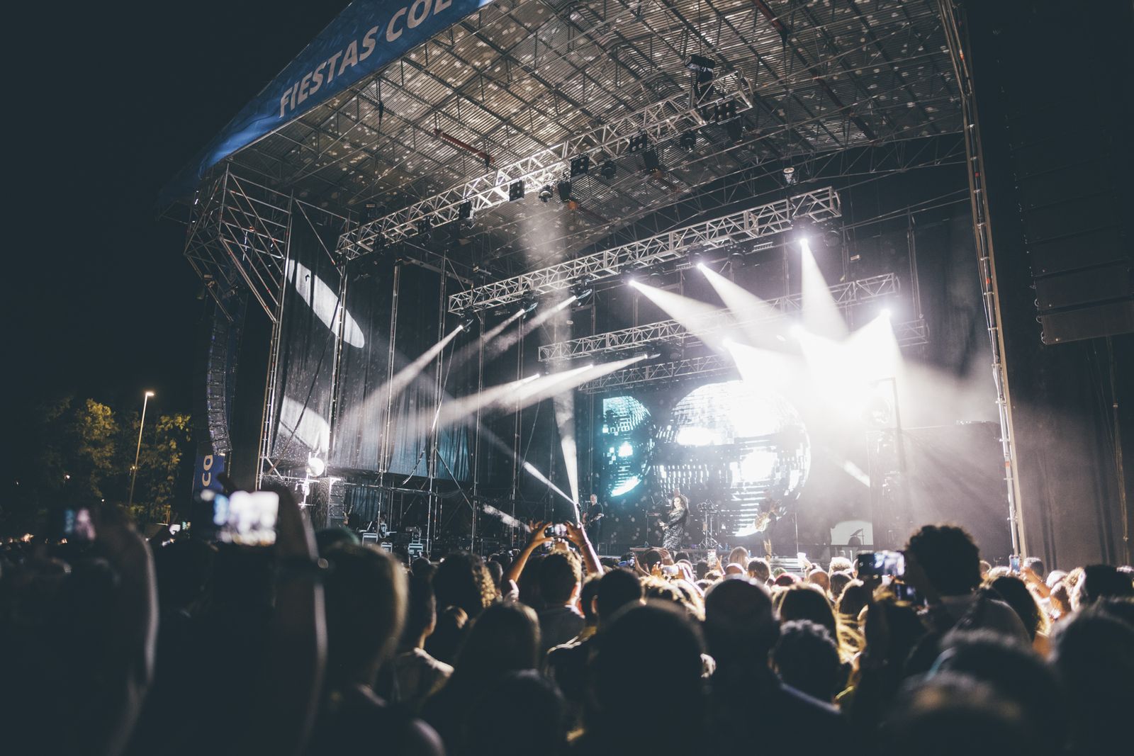 Colombinas 2022: Imágenes del concierto de Fangoria