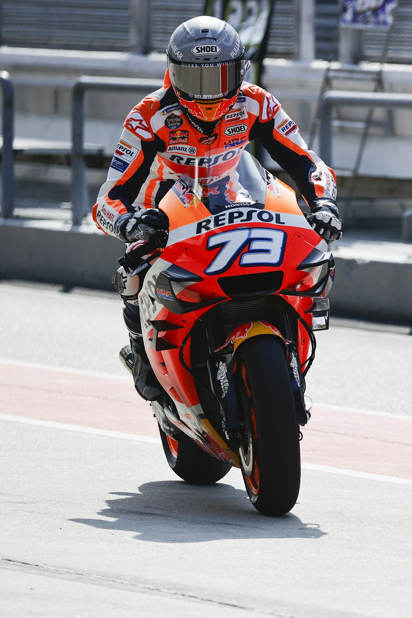 Imágenes del primer test oficial de MotoGP