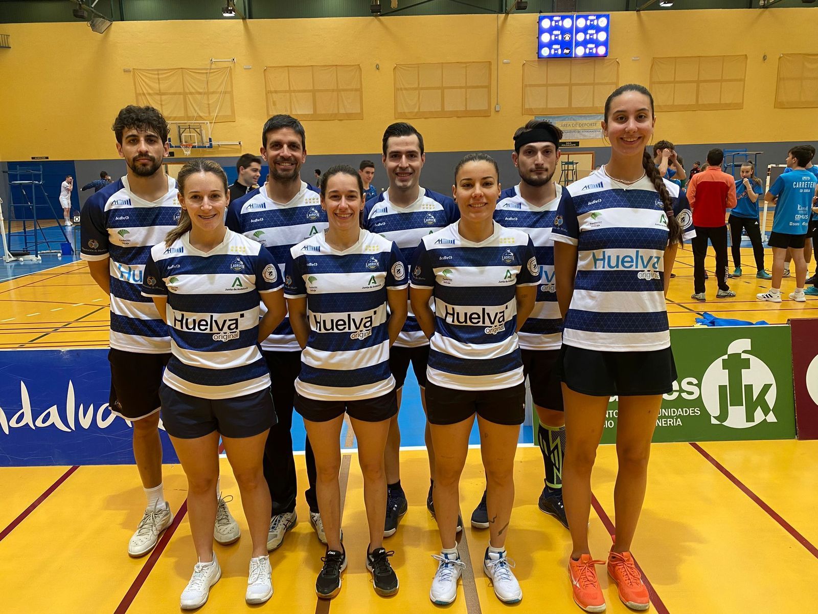 Jugadores del IES La Orden B.