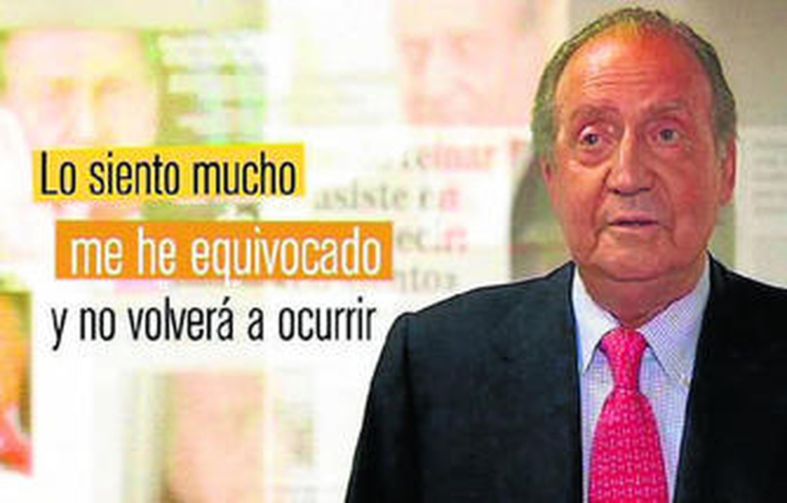 La disculpa del Rey tras su viaje a Bostwana supone el punto de partida del documental 'Los 70+5 años del Rey'