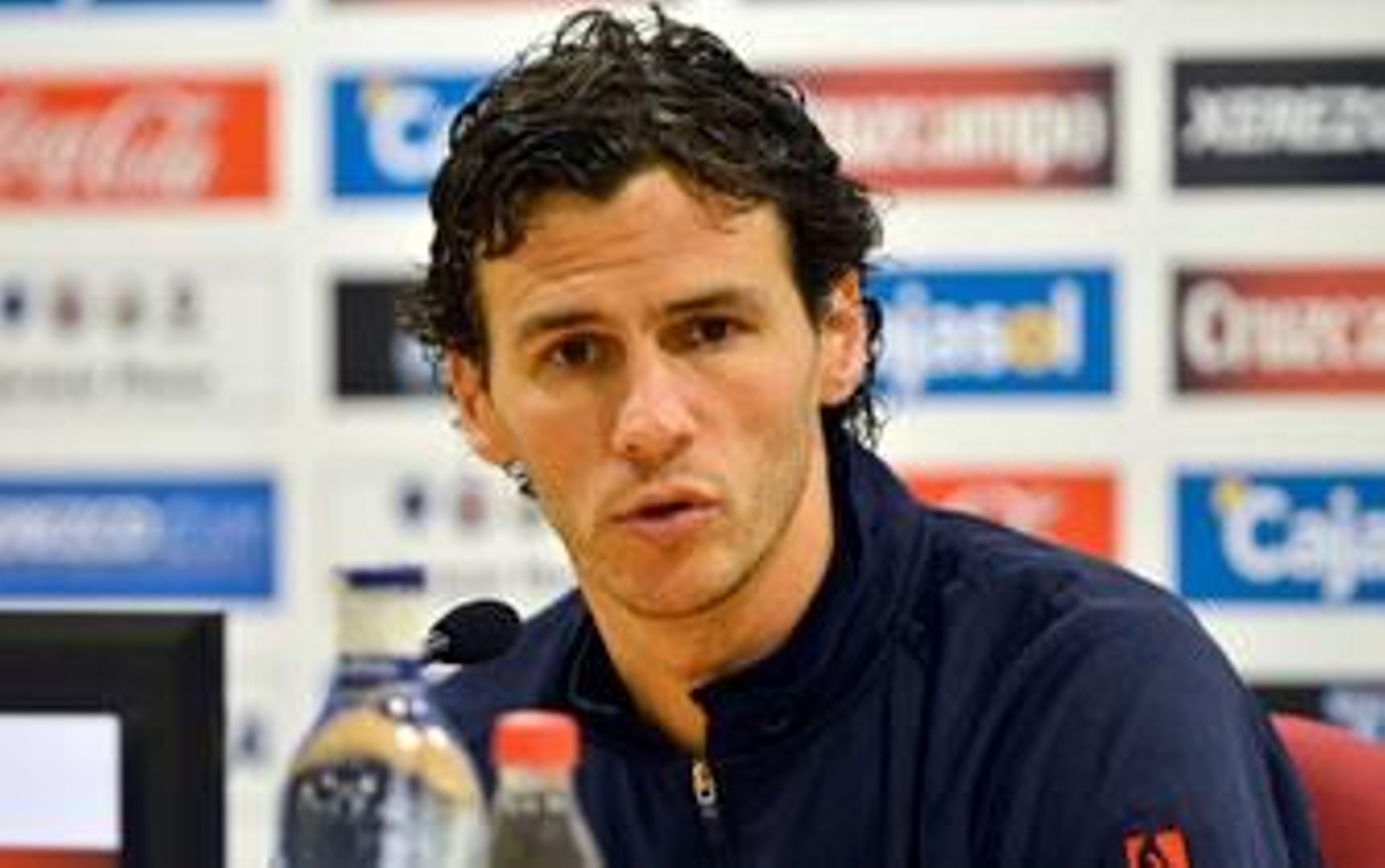 A Capi le da "coraje" perderse el partido por lesión