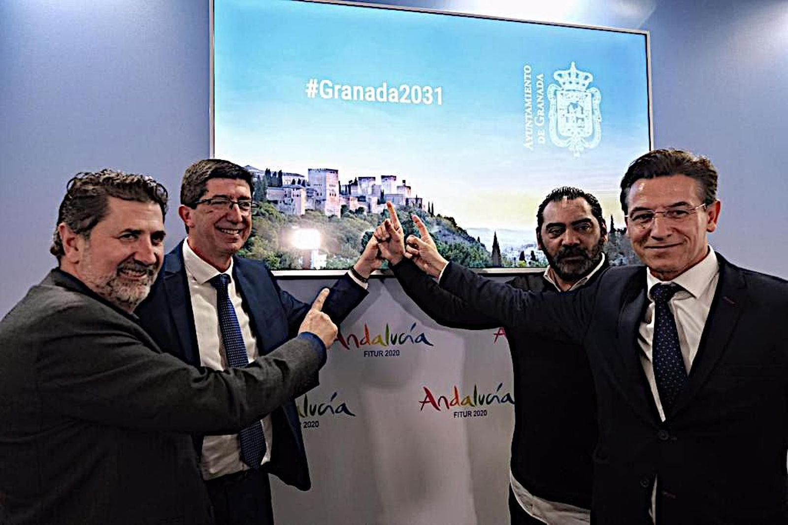 Apoyo de Juan Marín a la candidatura de Granada 2031