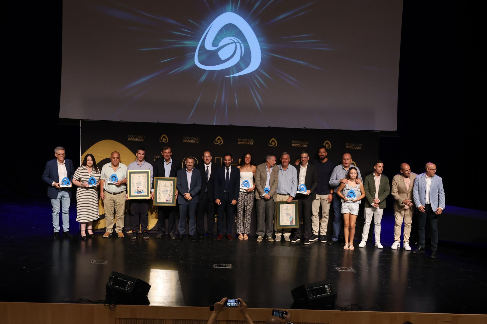 La Gala del Baloncesto de Málaga premia a los más destacados