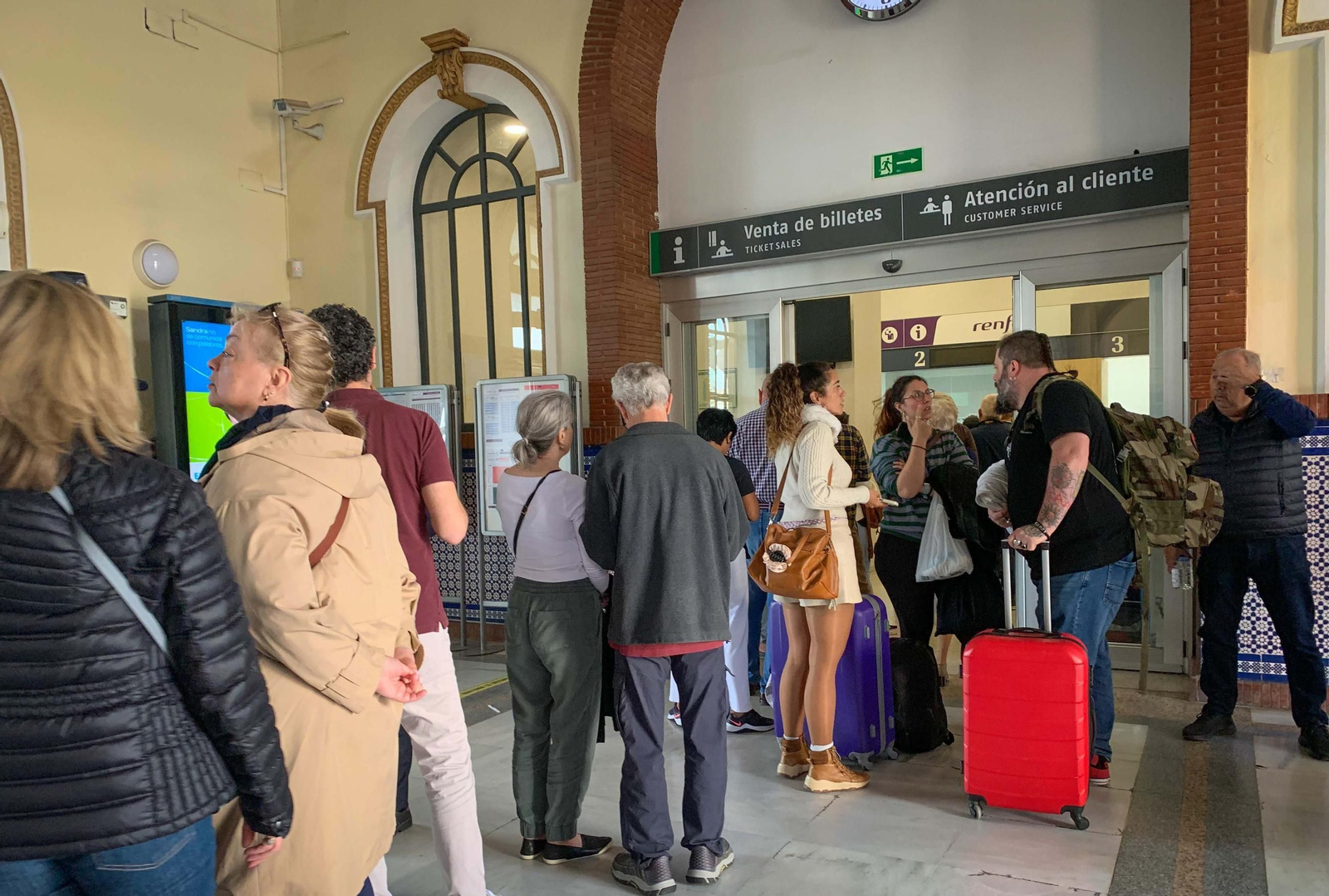 El día después del apagón en Jerez, en imágenes