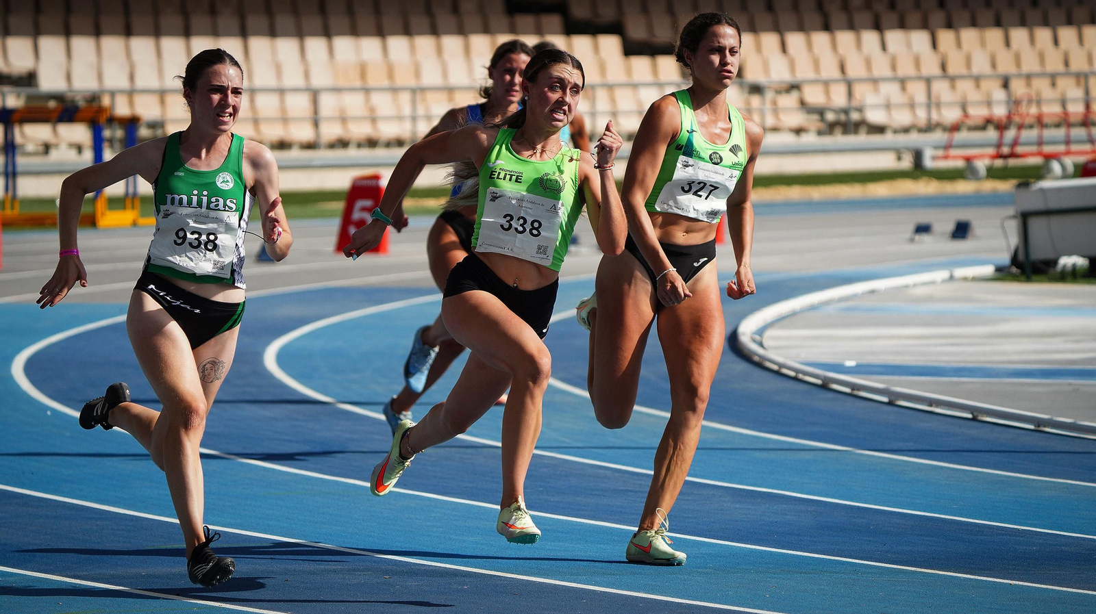Imágenes del Campeonato de Andalucía de Atletismo celebrado en Jerez