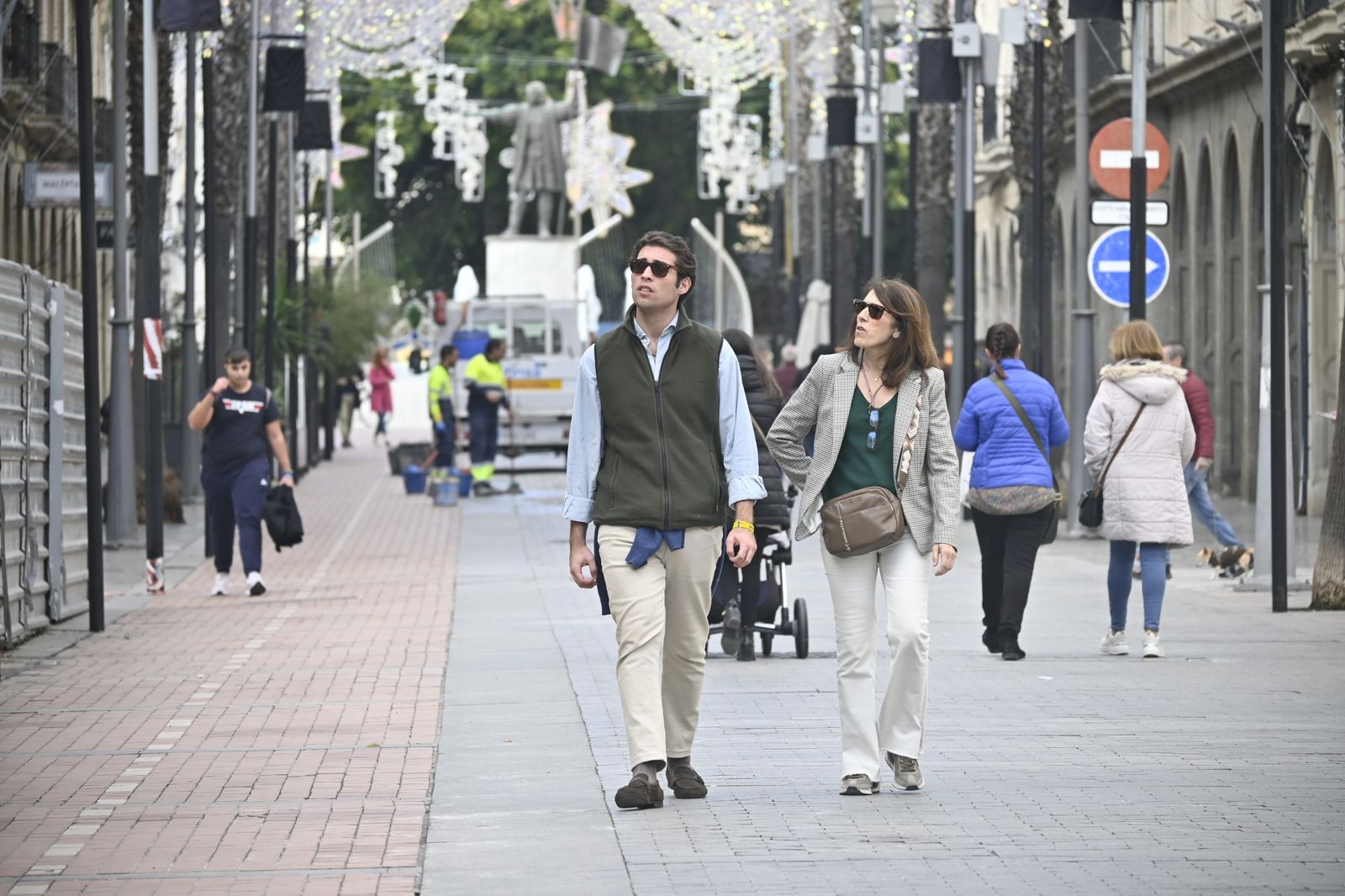 Imágenes del lunes 27 de noviembre, en Huelva