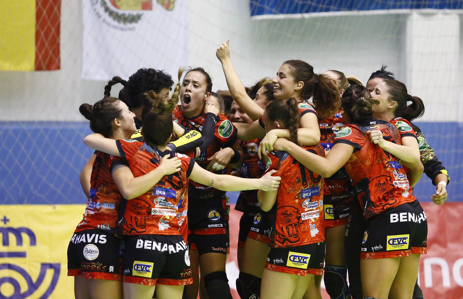 Las fotos de la celebración de la Supercopa del Rincón Fertilidad Málaga